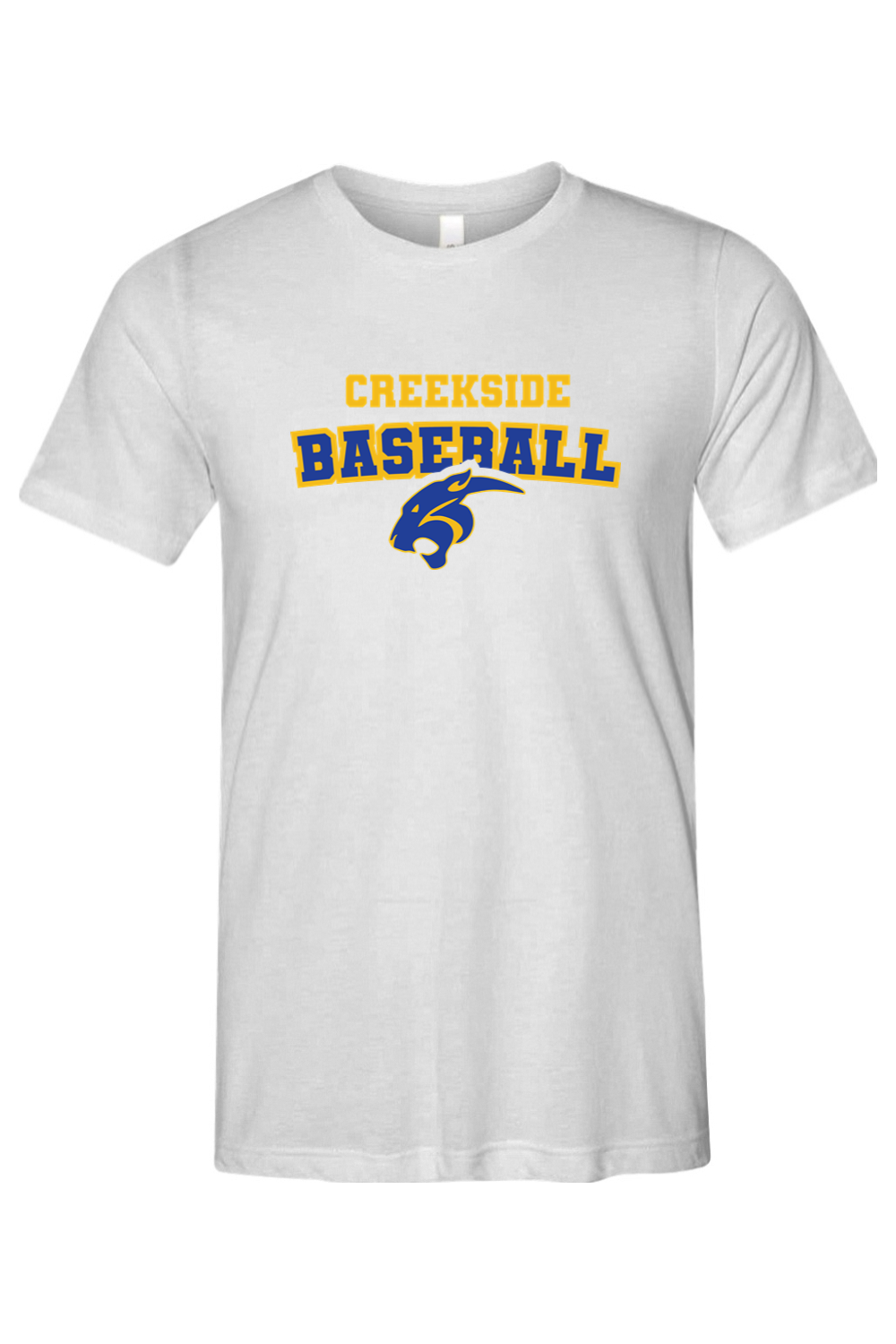 (ADULT) Bella + Canvas Triblend Short Sleeve Tee - Baseball