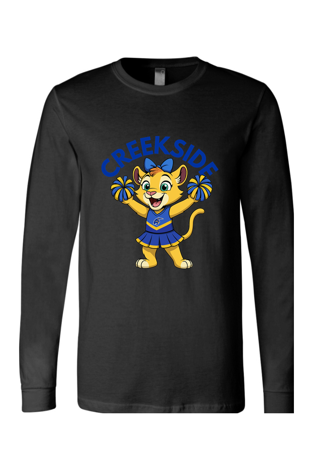 (ADULT) BELLA + CANVAS Unisex Jersey Long Sleeve Tee - Roary Cheer