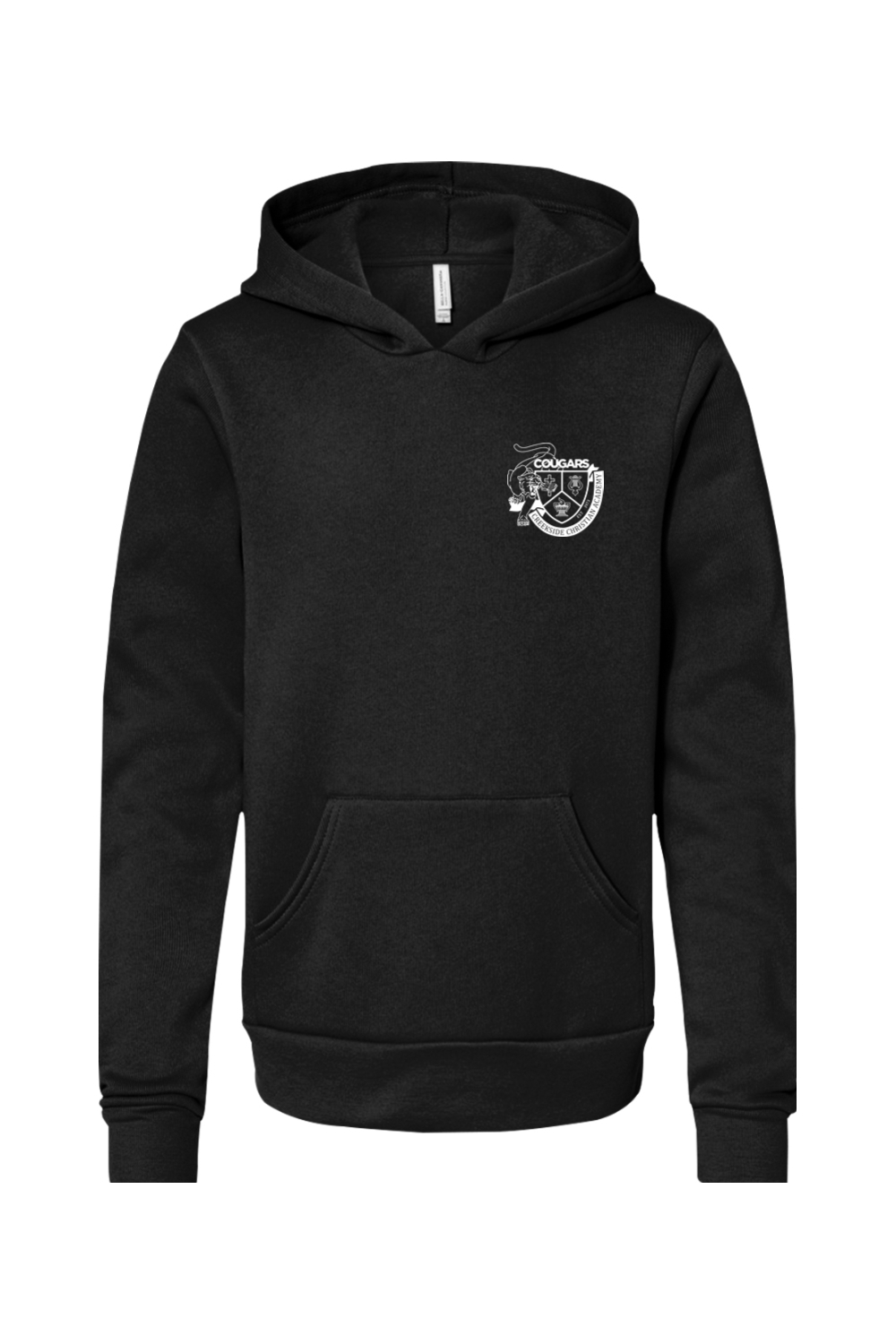 (YOUTH) Bella + Canvas Sponge Fleece Pullover Hoodie - #livehispurpose