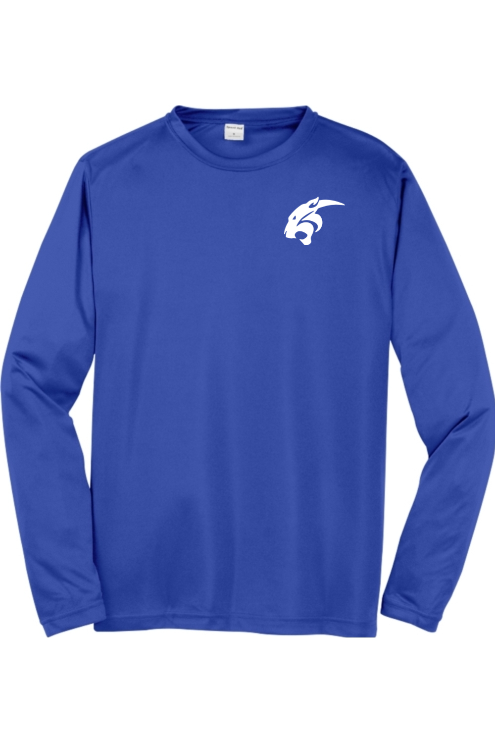 (ADULT) Sport-Tek Long Sleeve PosiCharge Competitor Tee - Bass Fishing