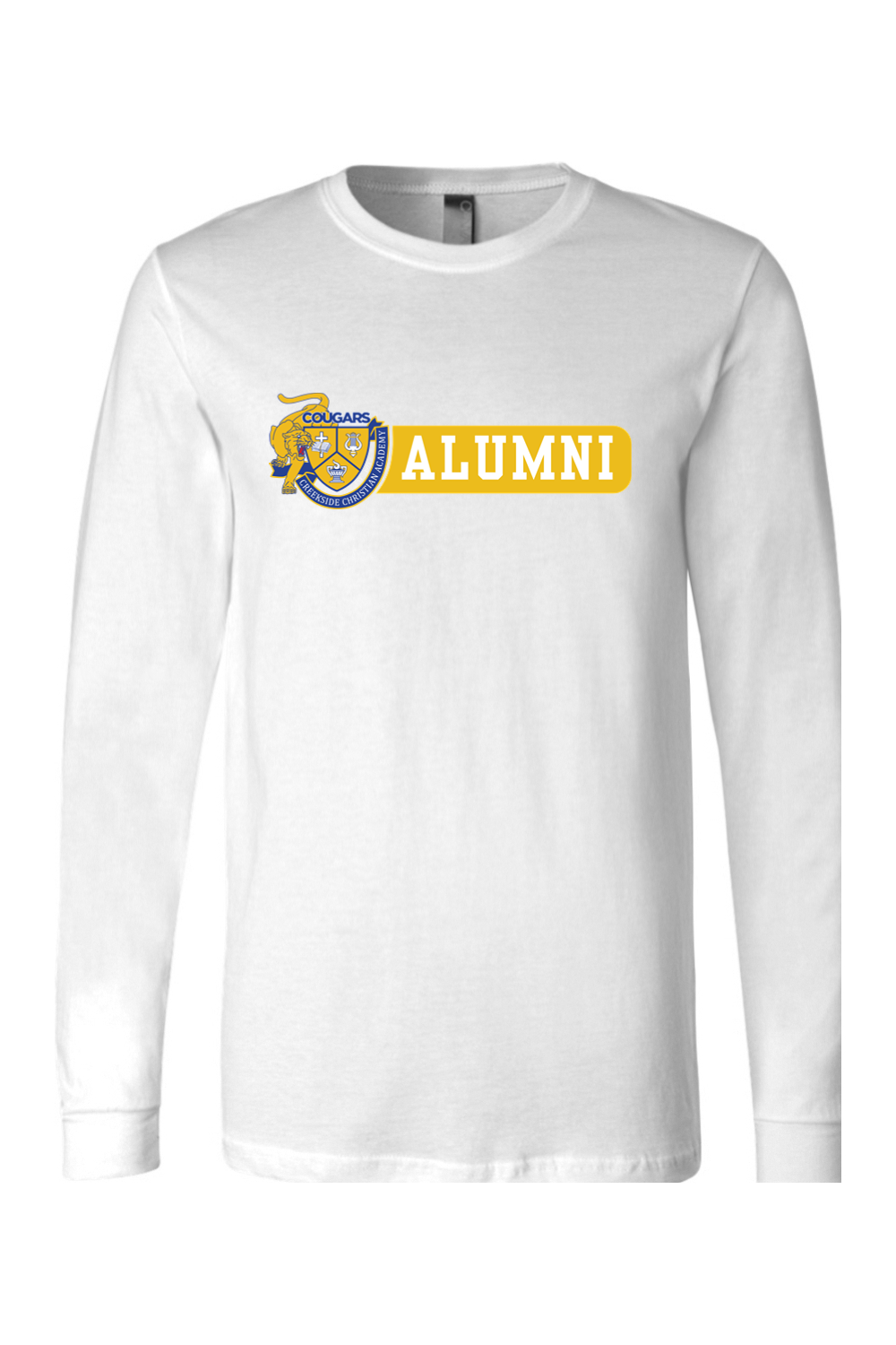 (ADULT) BELLA + CANVAS Unisex Jersey Long Sleeve Tee - Alumni