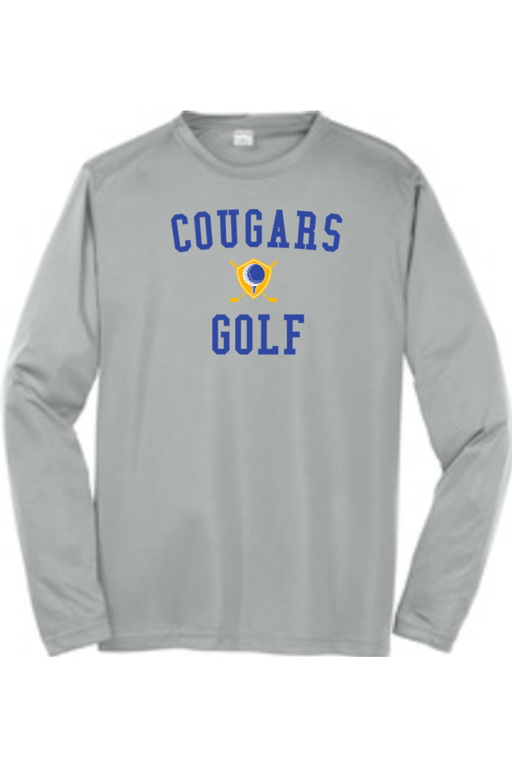 (ADULT) Sport-Tek Long Sleeve PosiCharge Competitor Tee - Golf