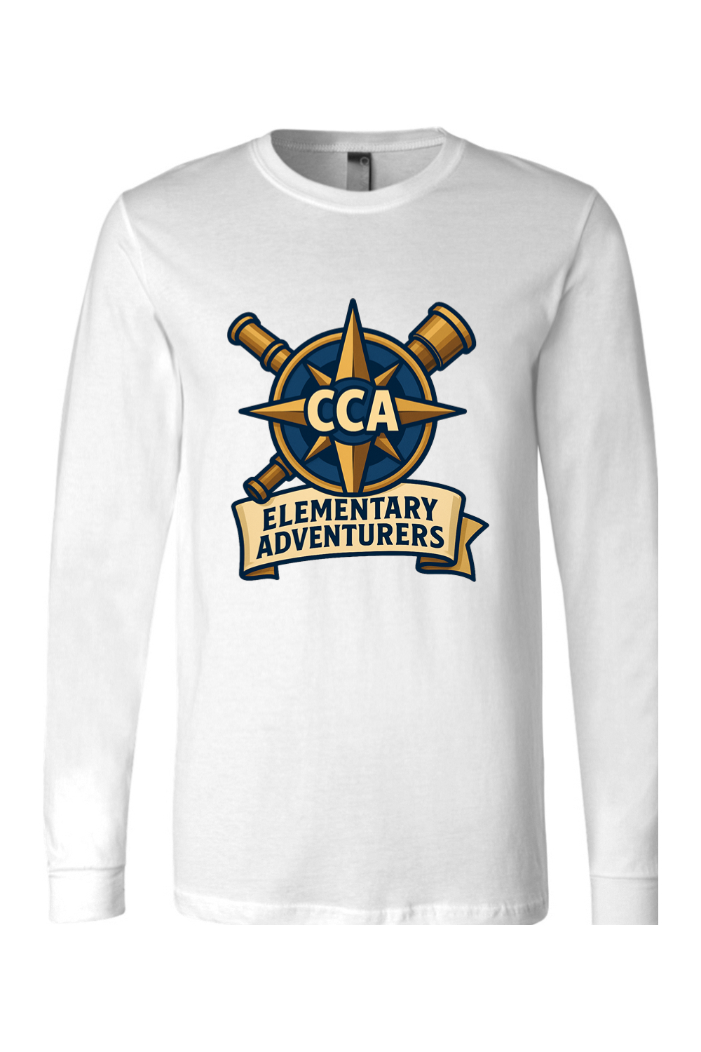 (ADULT) BELLA + CANVAS Unisex Jersey Long Sleeve Tee - Elementary Adventures