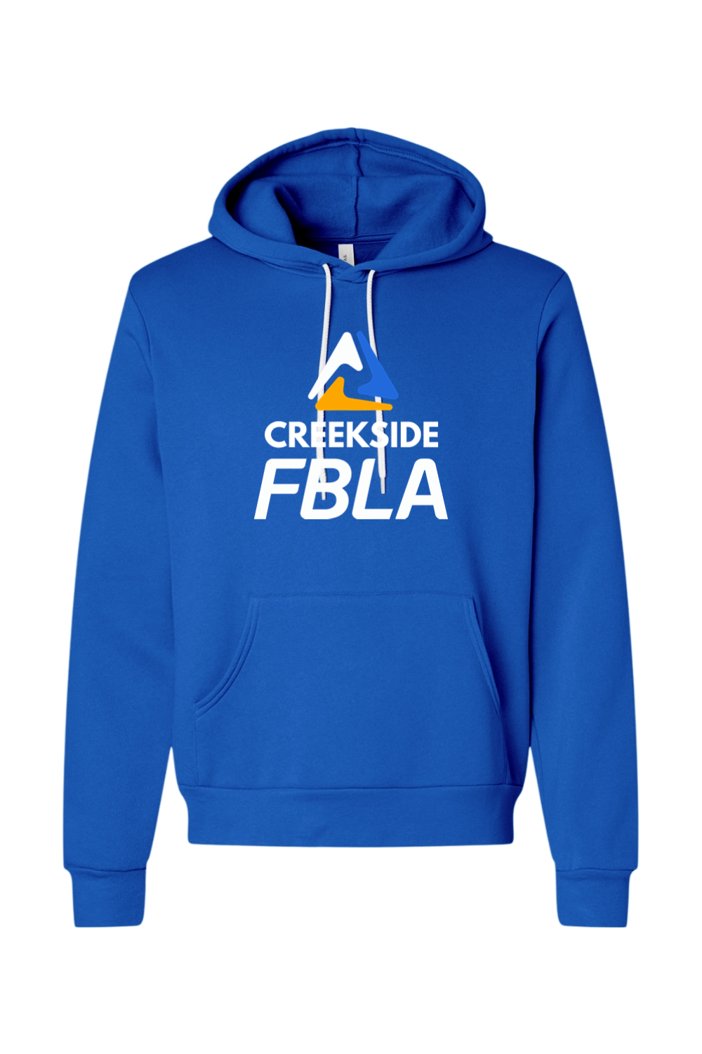 (ADULT) Bella + Canvas Sponge Fleece Hoodie - FBLA