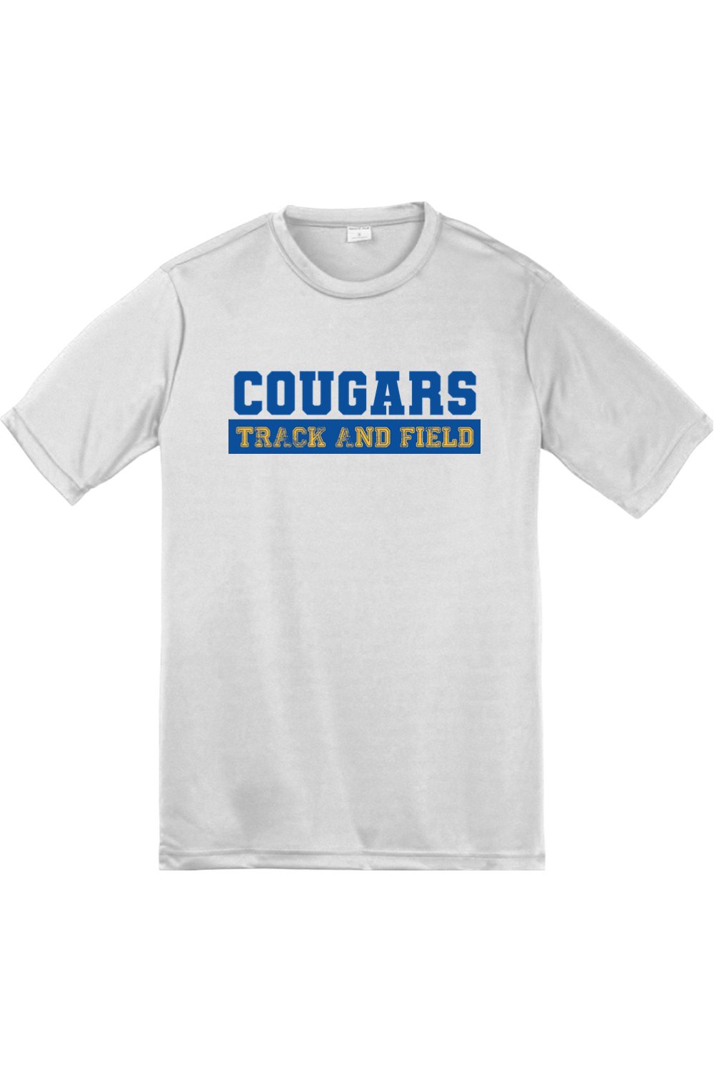 (YOUTH) Sport-Tek PosiCharge Competitor Tee - Track & Field