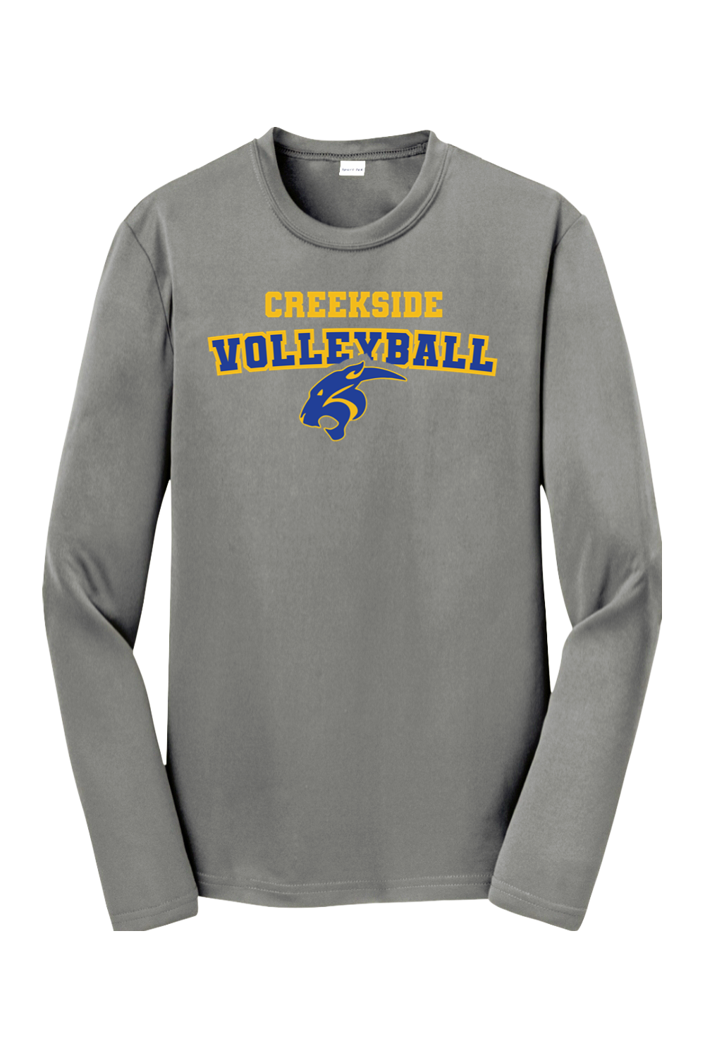 (YOUTH) Sport-Tek Long Sleeve Performance Tee - Volleyball