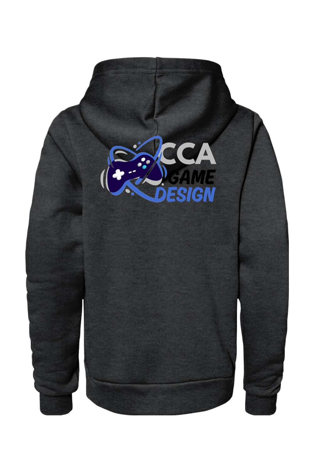 (YOUTH) Bella + Canvas Sponge Fleece Pullover Hoodie - Game Design
