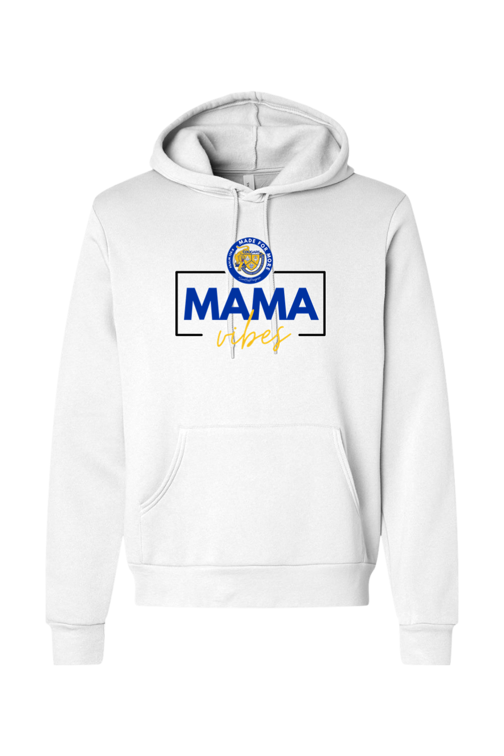 (ADULT) Bella + Canvas Sponge Fleece Hoodie - Mama