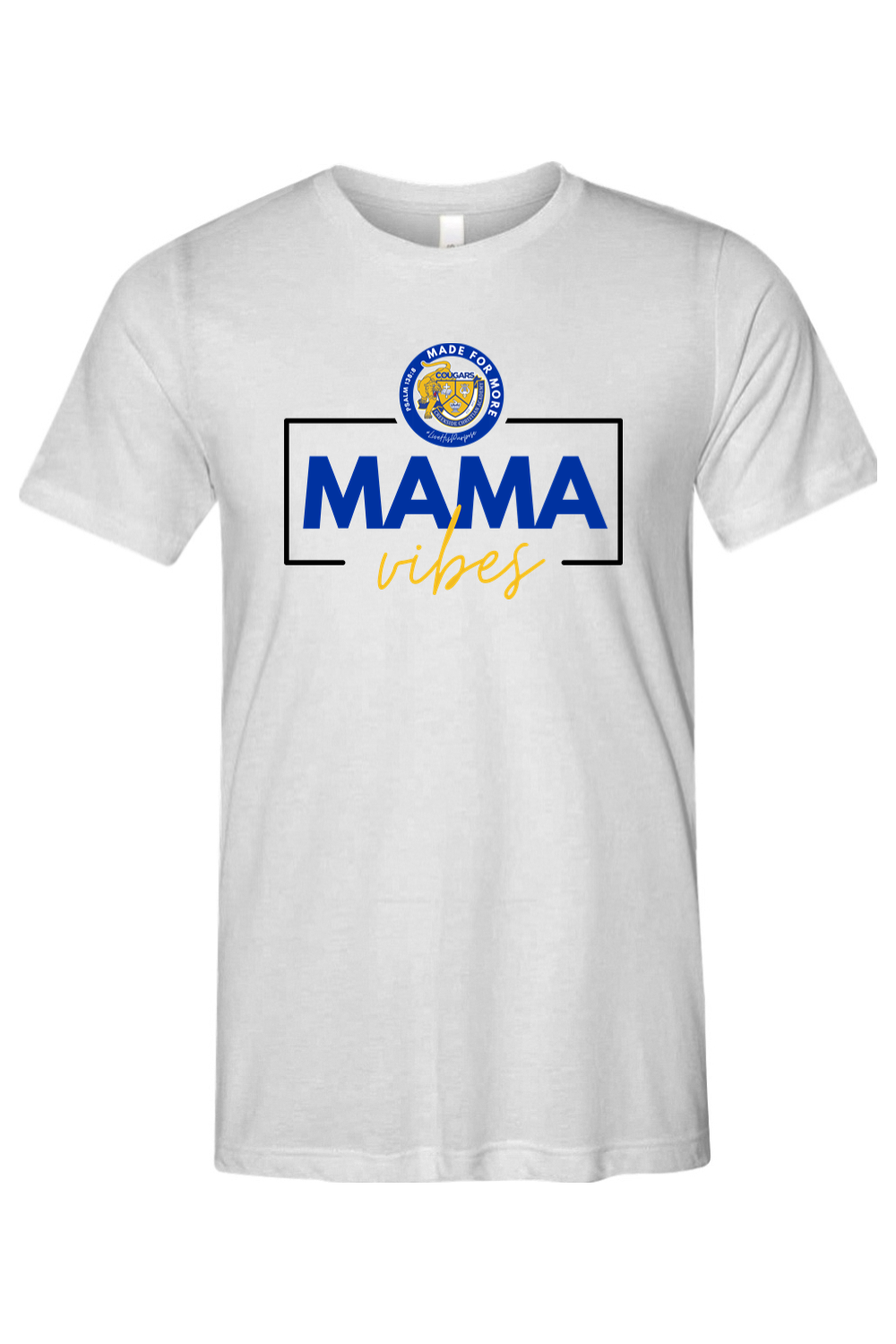 (ADULT) Bella + Canvas Triblend Short Sleeve Tee - Mama