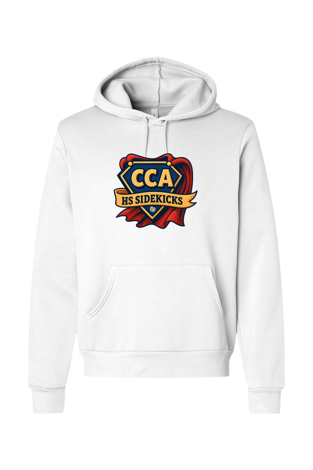 (ADULT) Bella + Canvas Sponge Fleece Hoodie - High School Sidekicks