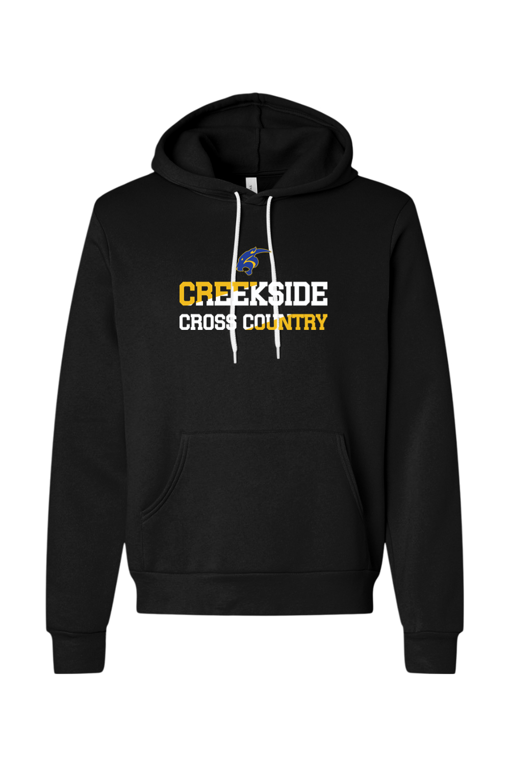 (ADULT) Bella + Canvas Sponge Fleece Hoodie - Cross Country