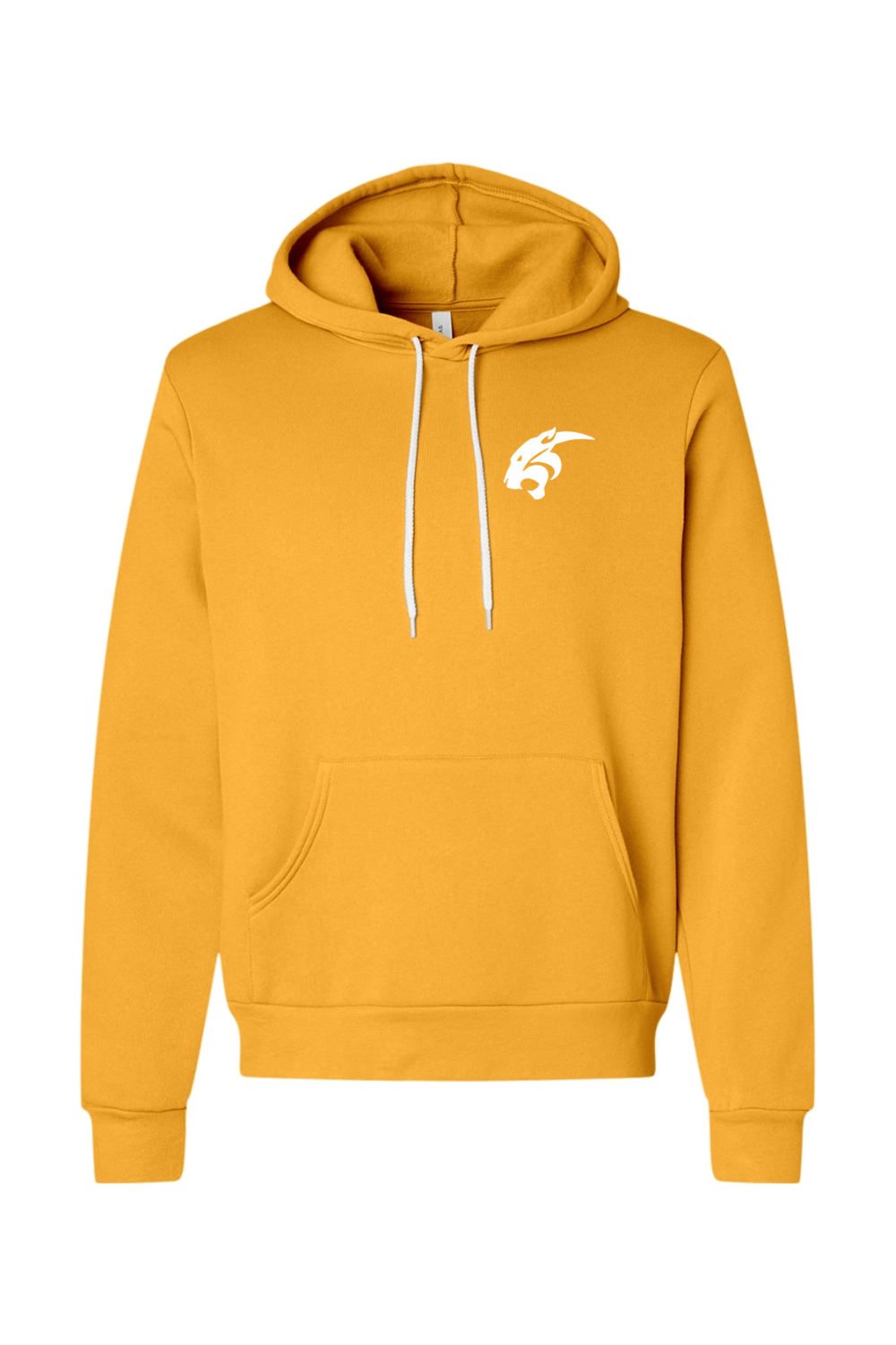 (ADULT) Bella + Canvas Sponge Fleece Hoodie - Bass Fishing