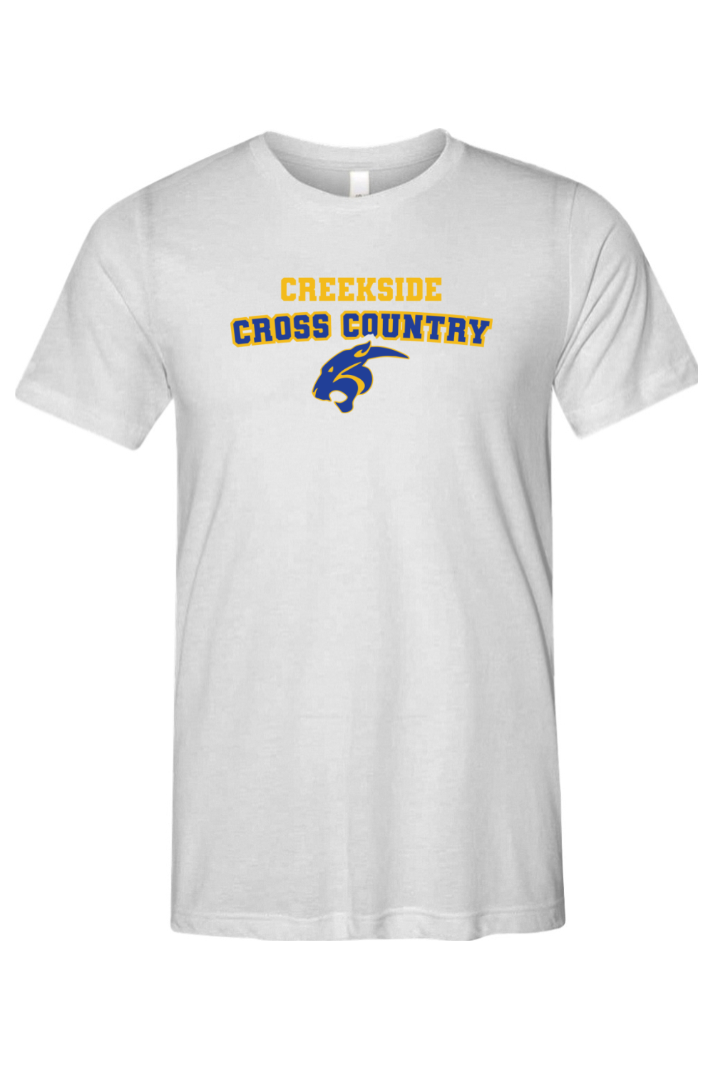 (ADULT) Bella + Canvas Triblend Short Sleeve Tee - Cross Country