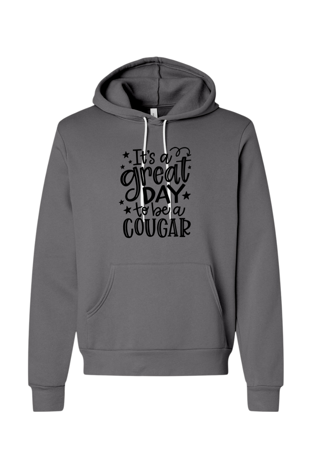 (ADULT) Bella + Canvas Sponge Fleece Hoodie3 - Great Day