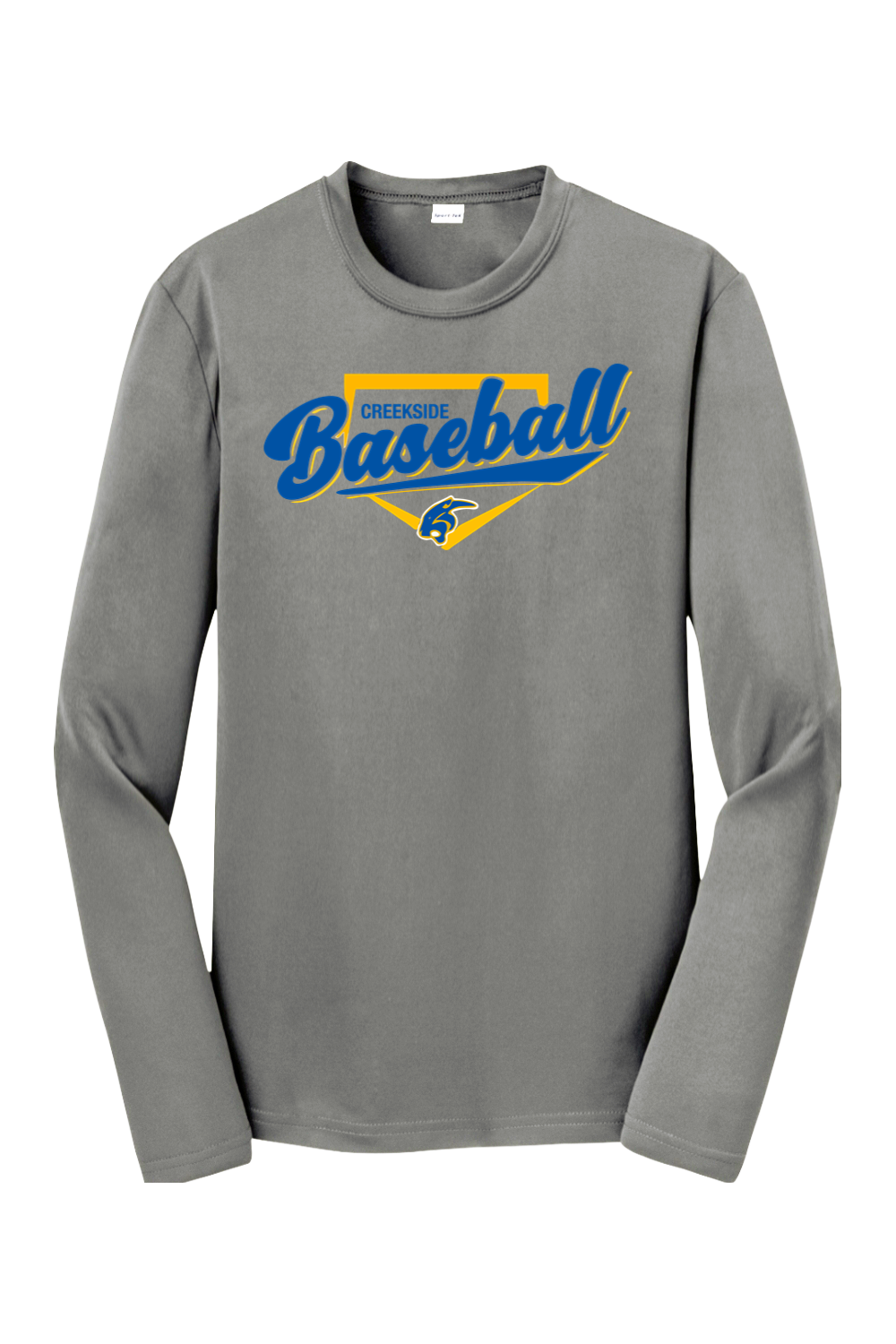 (YOUTH) Sport-Tek Long Sleeve Performance Tee - Baseball