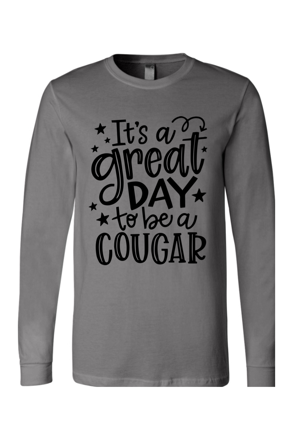 (ADULT) BELLA + CANVAS Unisex Jersey Long Sleeve Tee - Great Day