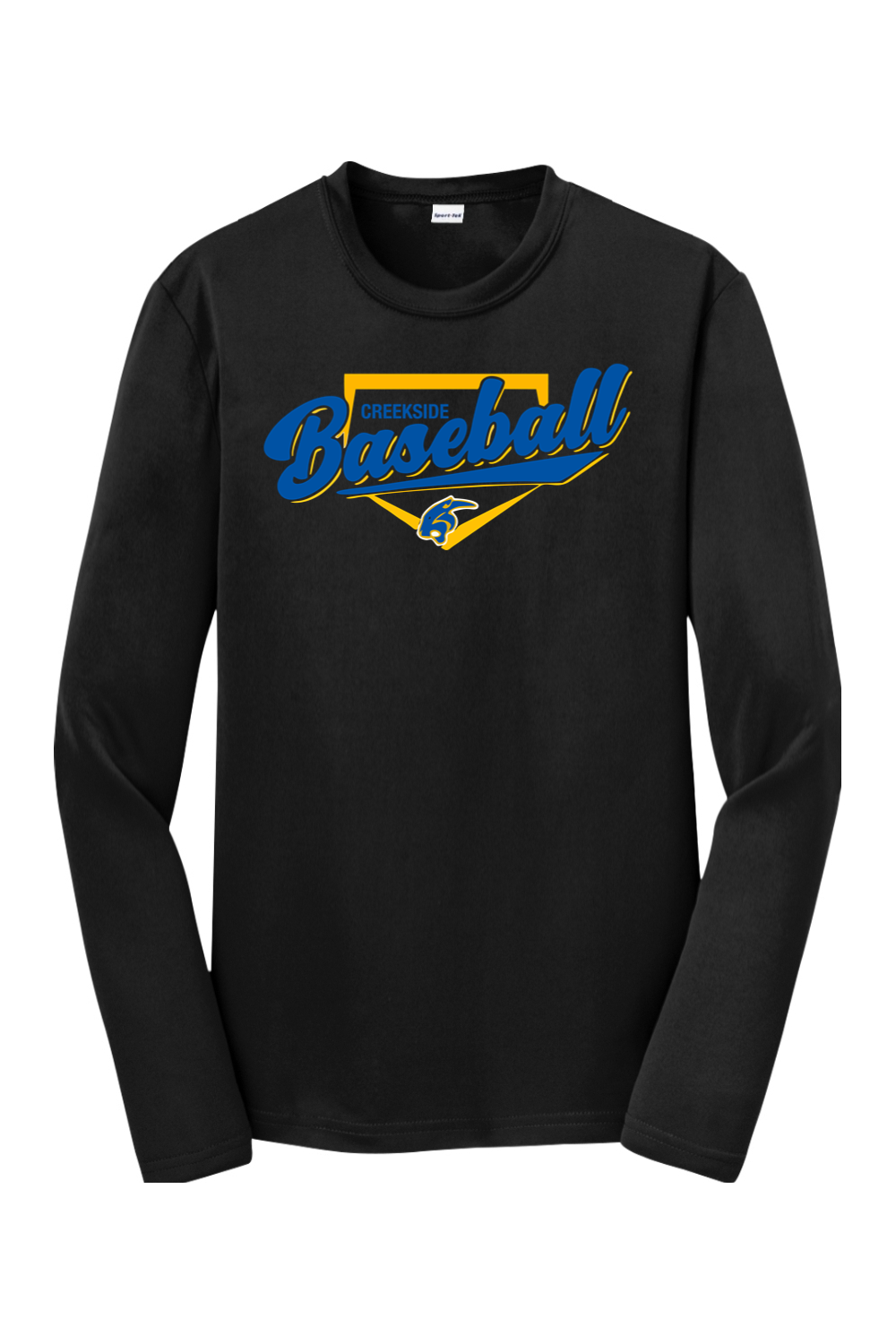(YOUTH) Sport-Tek Long Sleeve Performance Tee - Baseball