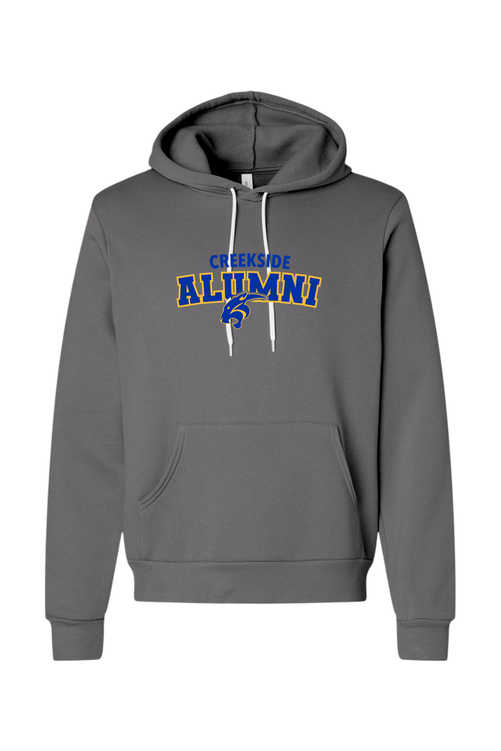 (ADULT) Bella + Canvas Sponge Fleece Hoodie - Alumni