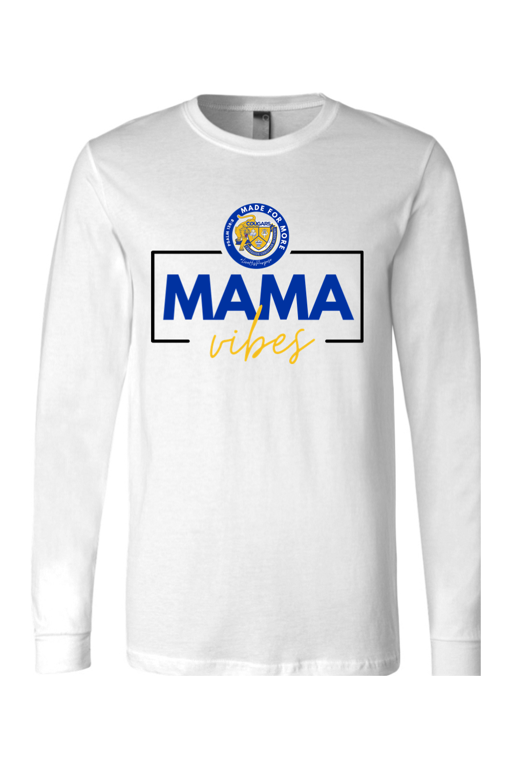 (ADULT) BELLA + CANVAS Unisex Jersey Long Sleeve Tee - Mama