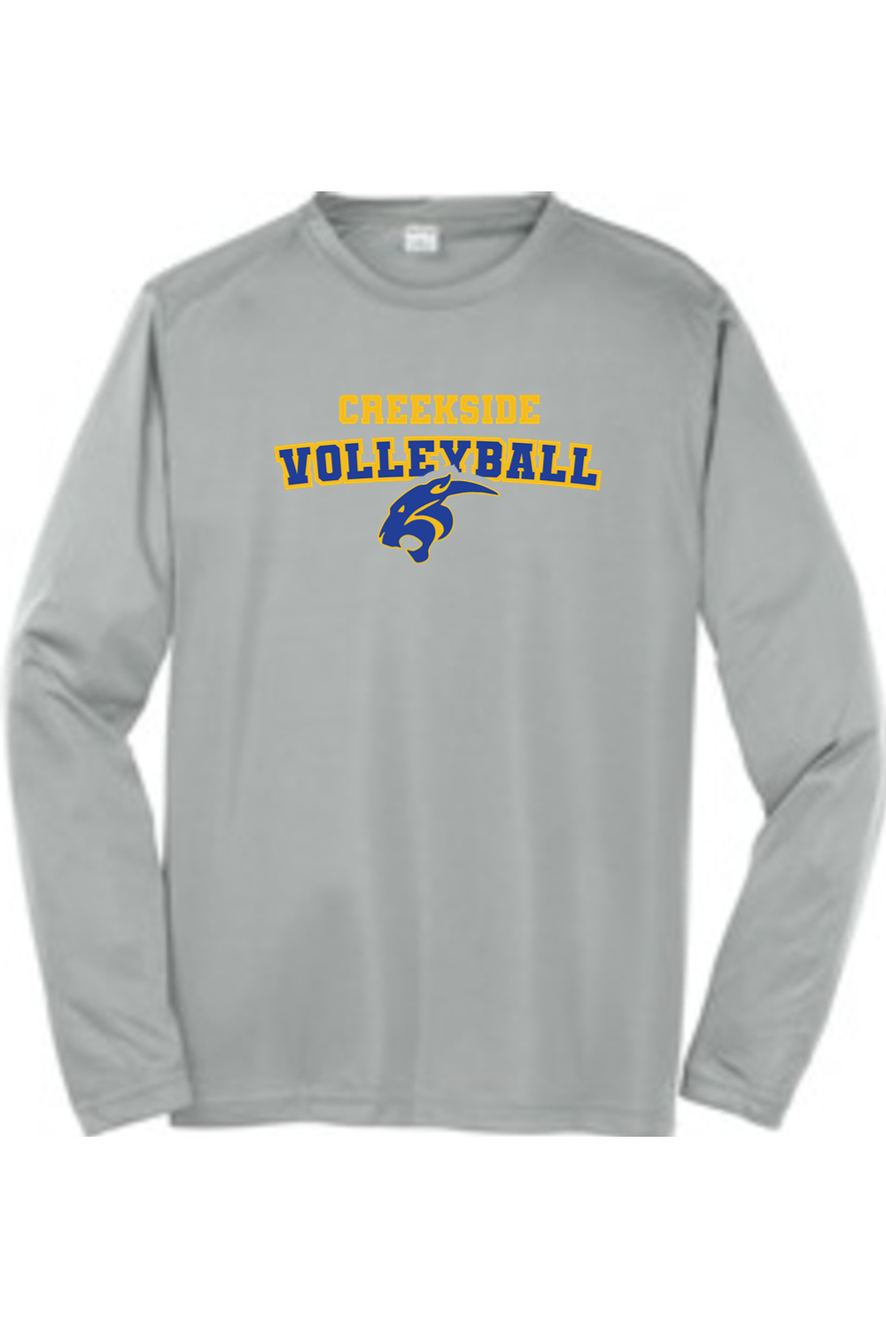 (ADULT) Sport-Tek Long Sleeve PosiCharge Competitor Tee - Volleyball
