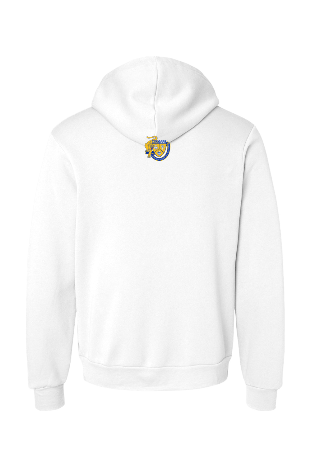 (ADULT) Bella + Canvas Sponge Fleece Hoodie - Created With a Purpose