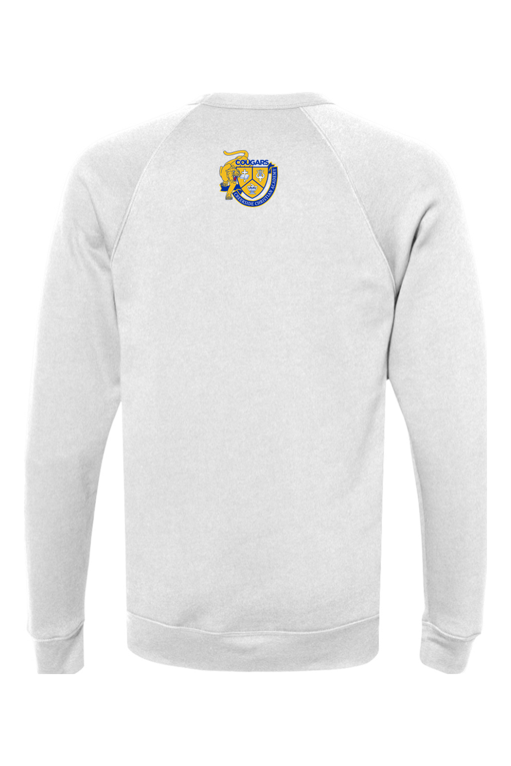 (ADULT) Bella + Canvas Sponge Fleece Raglan Crewneck Sweatshirt - We Are Creekside