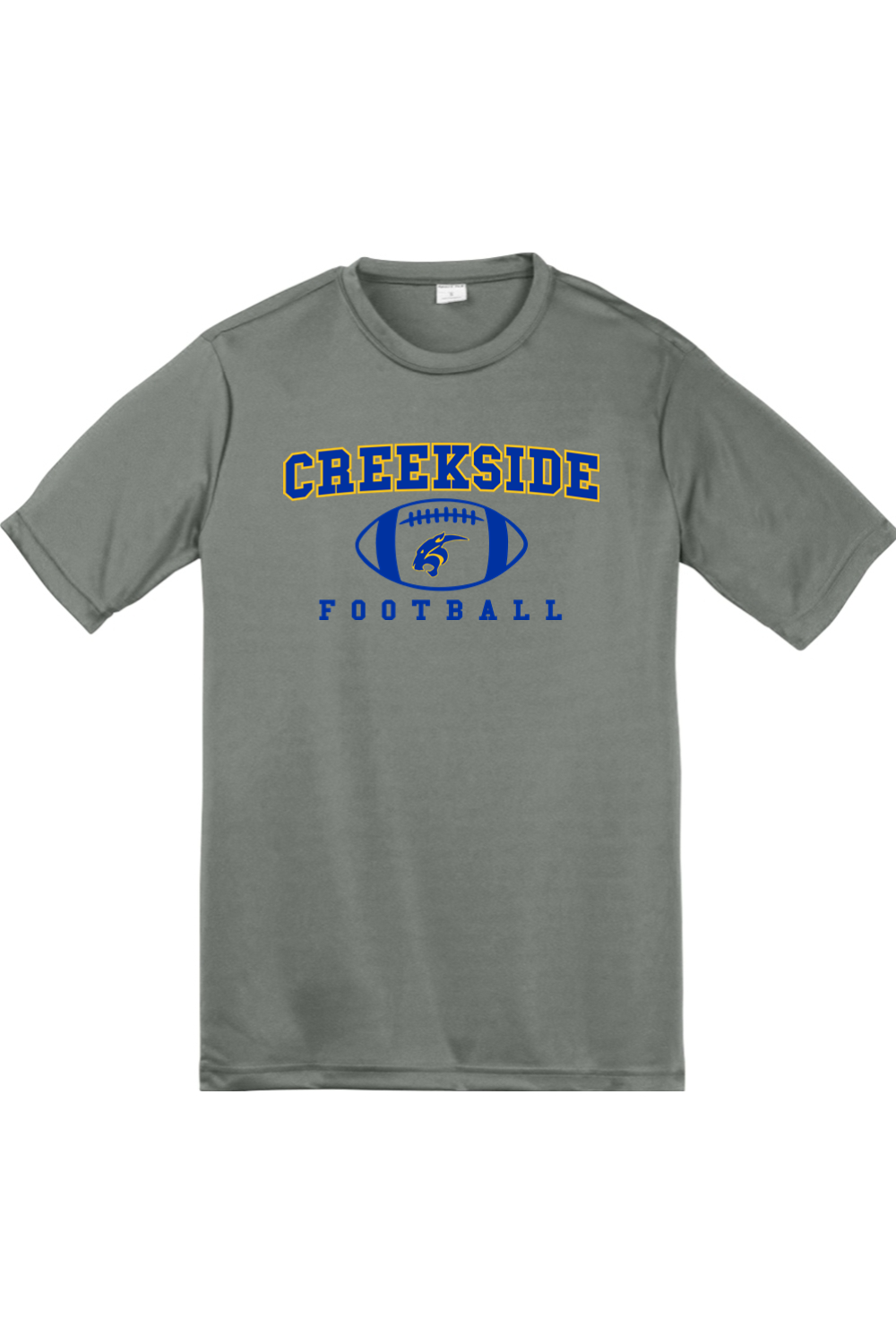 (YOUTH) .Sport-Tek PosiCharge Competitor Tee - Football