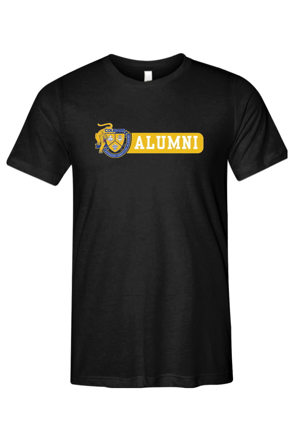 (ADULT) Bella + Canvas Triblend Short Sleeve Tee - Alumni