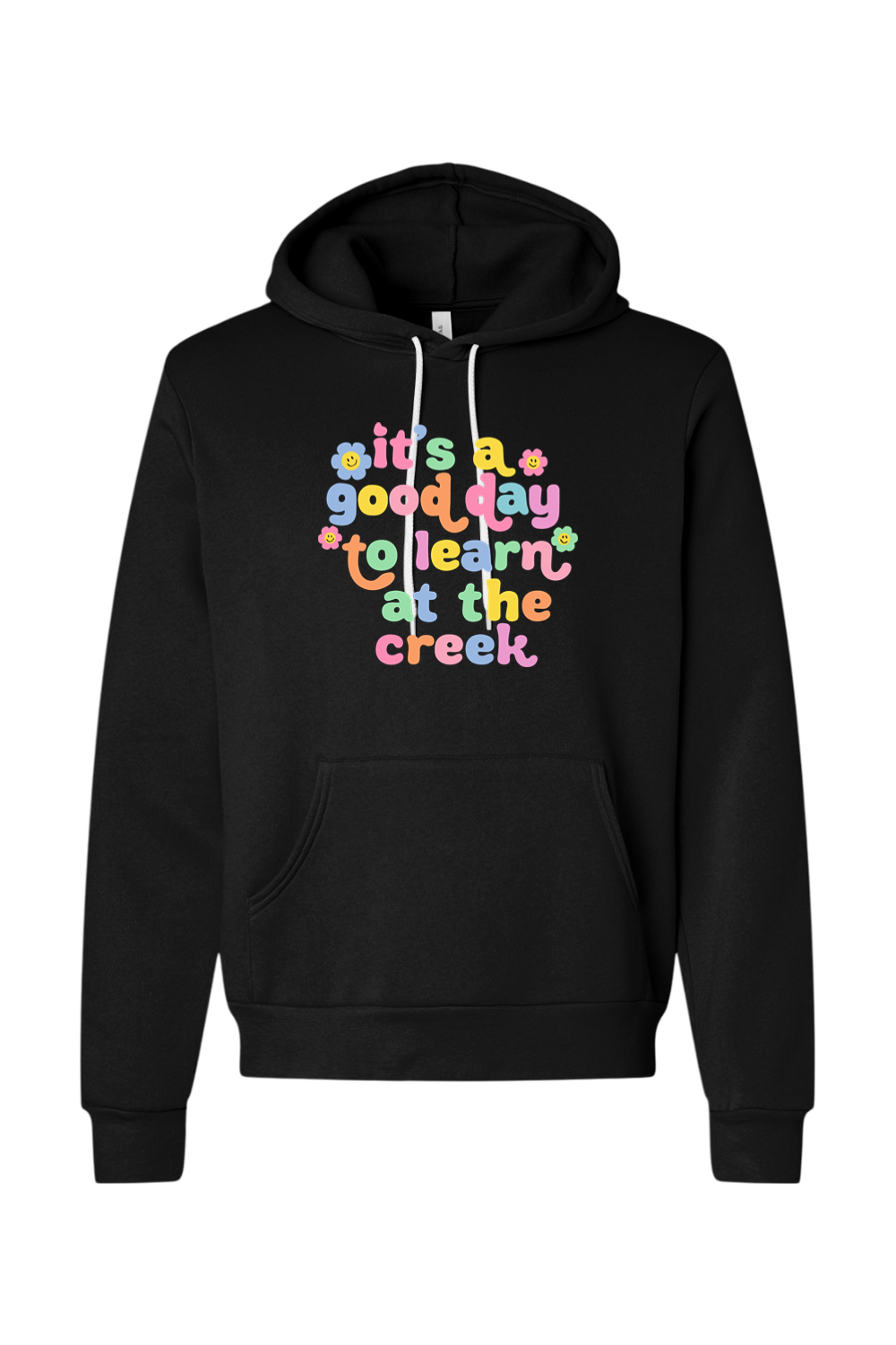 (ADULT) Bella + Canvas Sponge Fleece Hoodie - A Good Day to Learn
