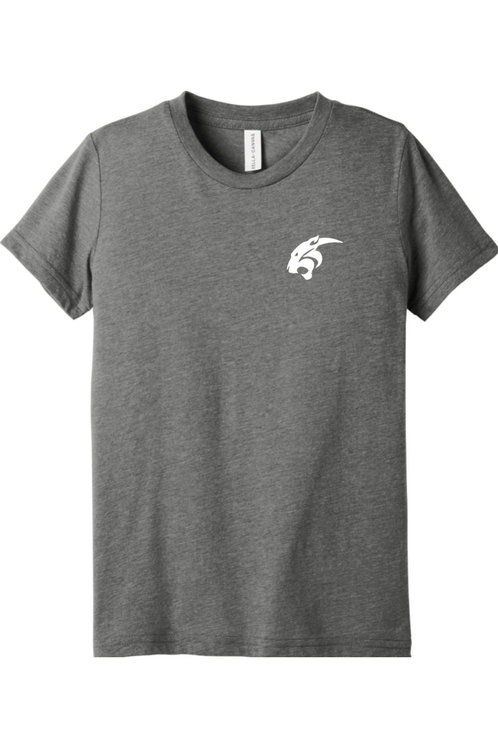 (YOUTH) BELLA+CANVAS Triblend Short Sleeve Tee - Bass Fishing