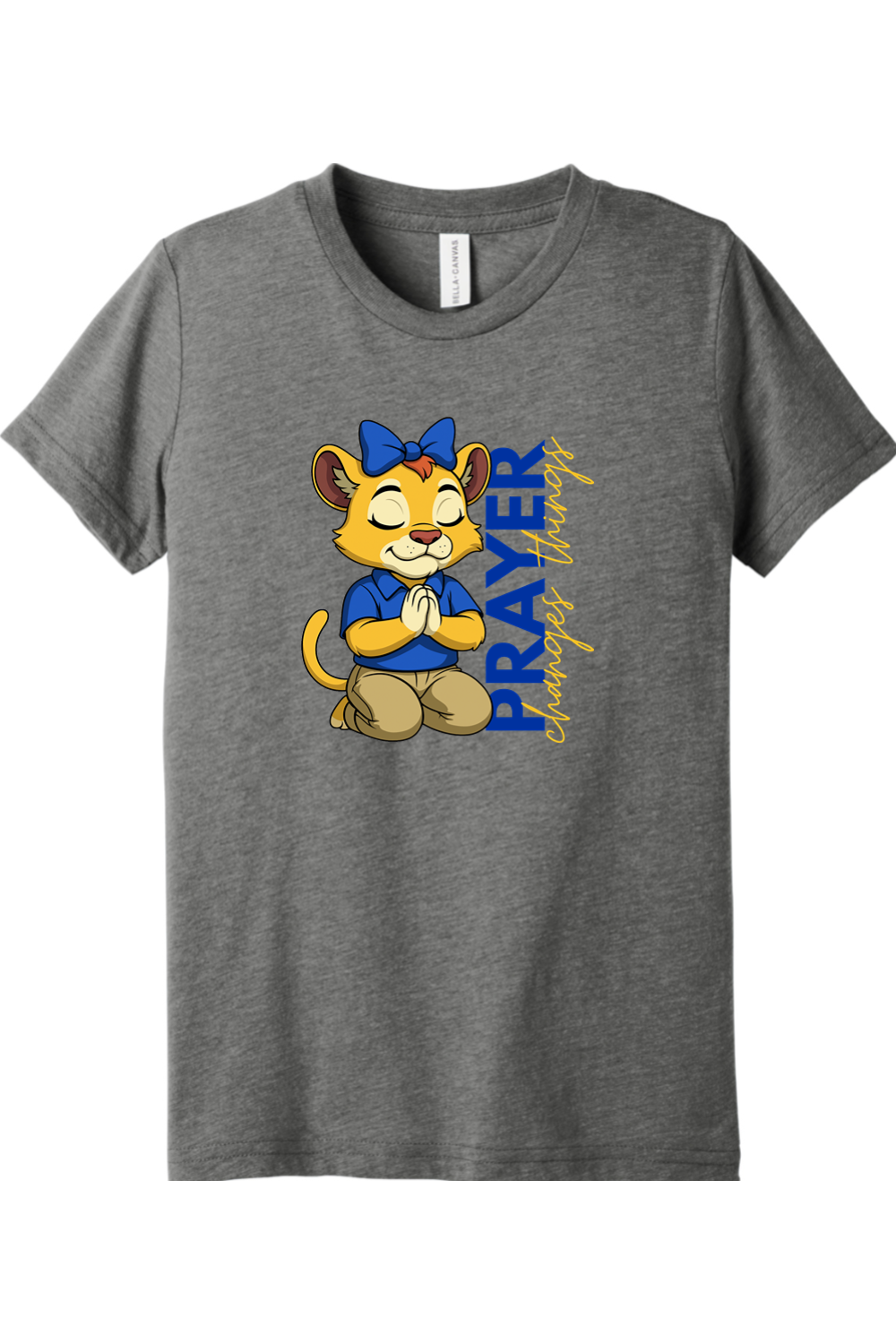 (YOUTH) BELLA+CANVAS Triblend Short Sleeve Tee - Roary Prayer