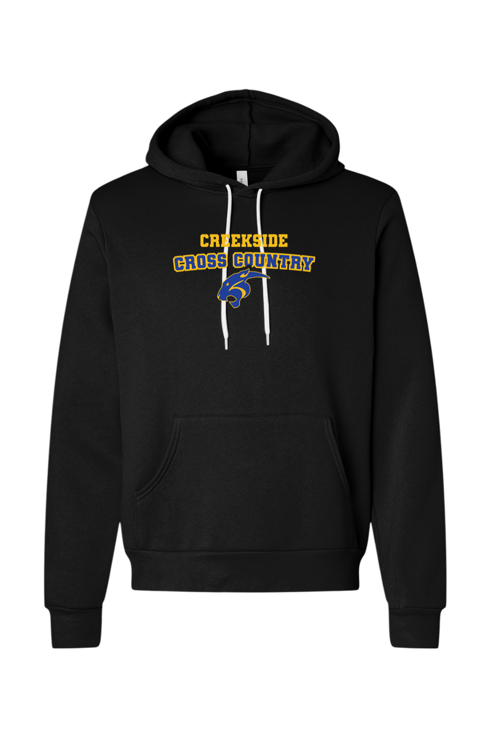 (ADULT) Bella + Canvas Sponge Fleece Hoodie - Cross Country