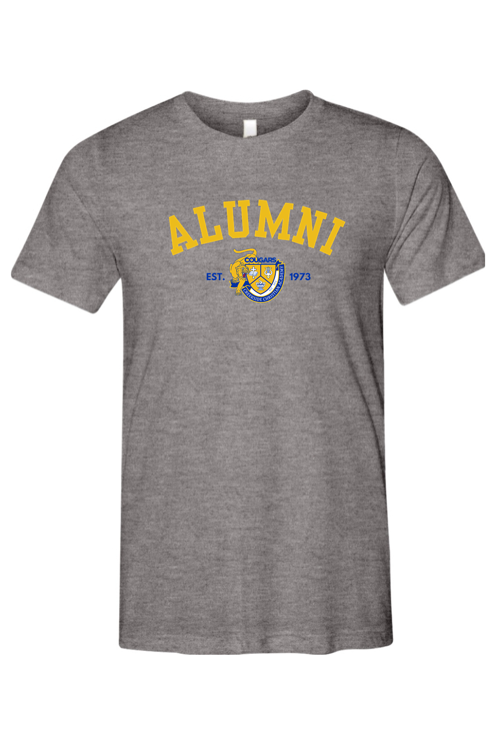 (ADULT) Bella + Canvas Triblend Short Sleeve Tee - Alumni