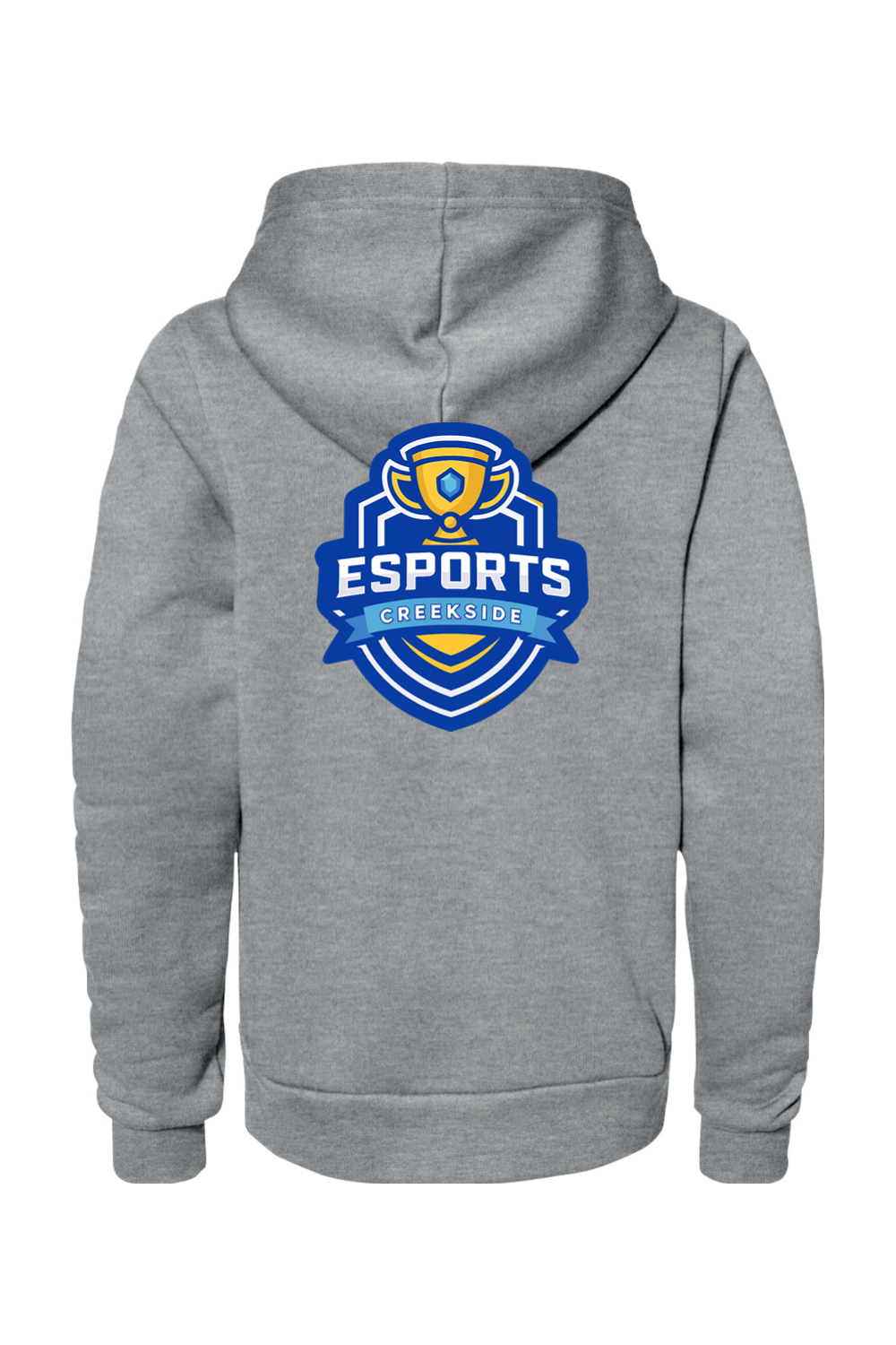 (YOUTH) Bella + Canvas Sponge Fleece Pullover Hoodie - eSports
