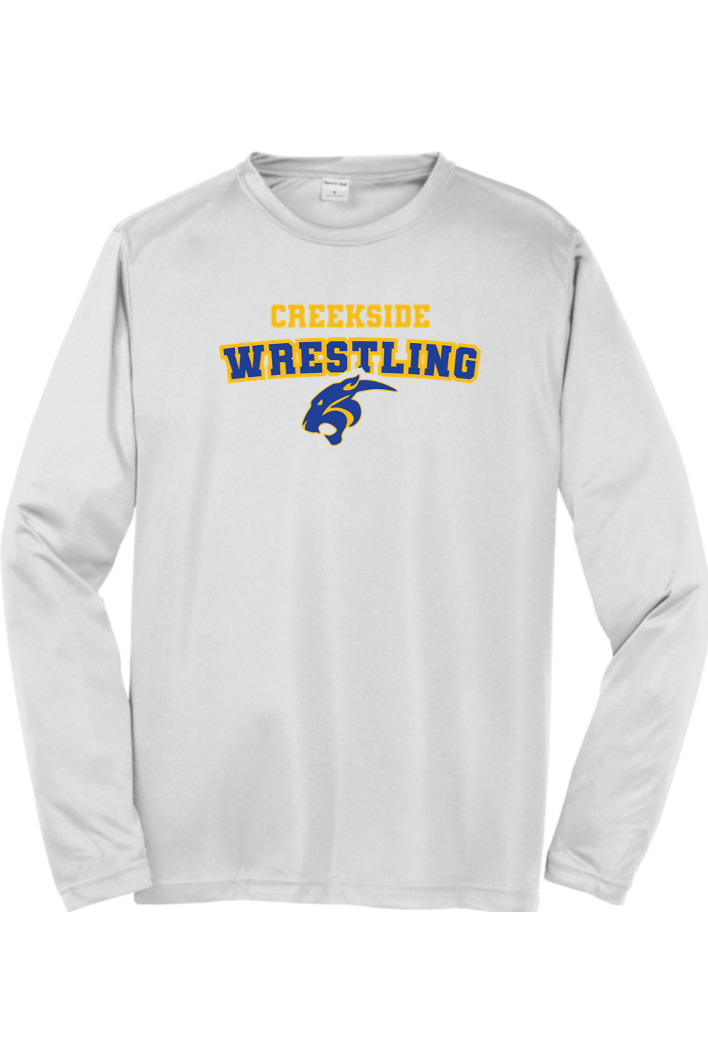 (ADULT) Sport-Tek Long Sleeve PosiCharge Competitor Tee - Wrestling