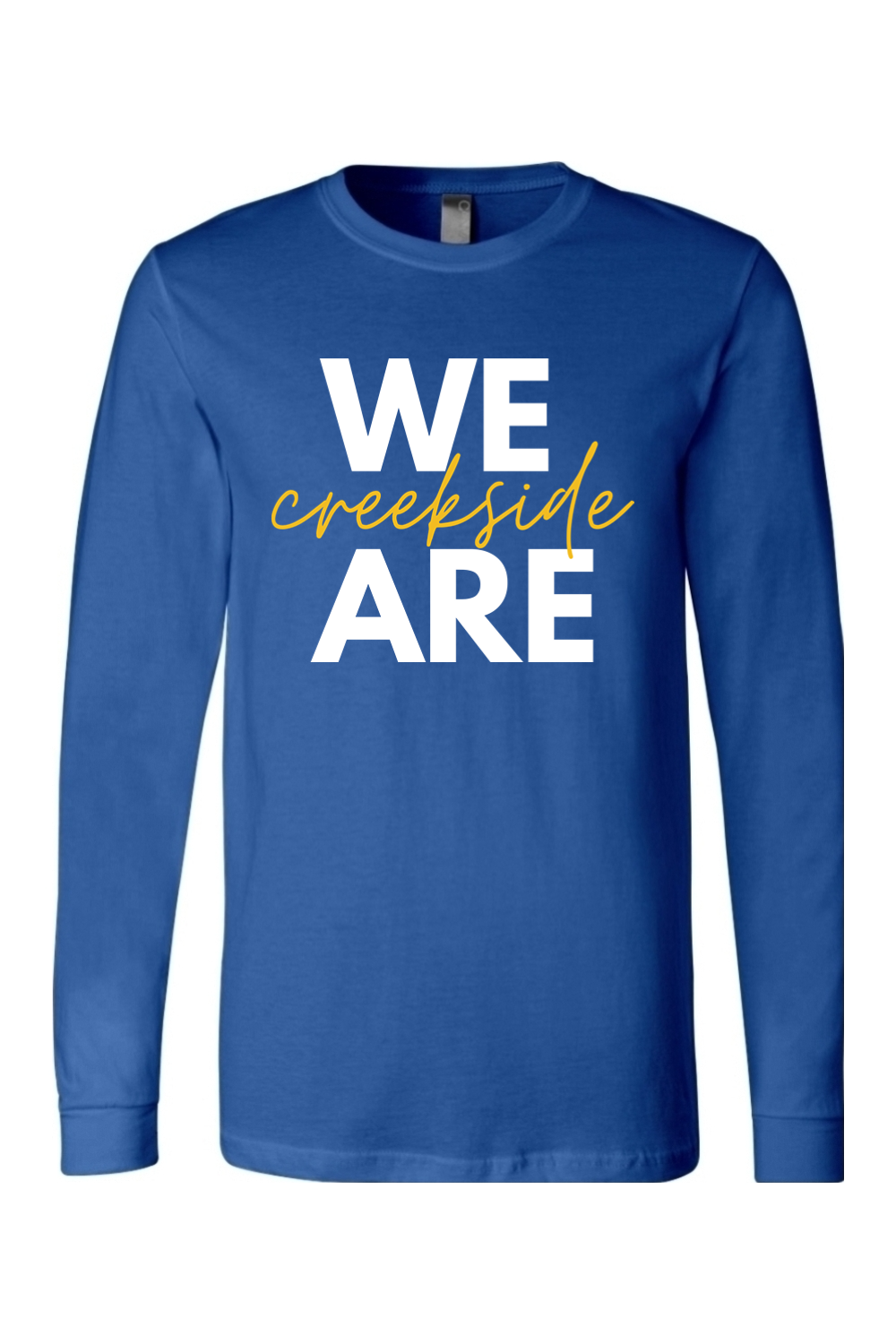 (ADULT) BELLA + CANVAS Unisex Jersey Long Sleeve Tee - We Are Creekside