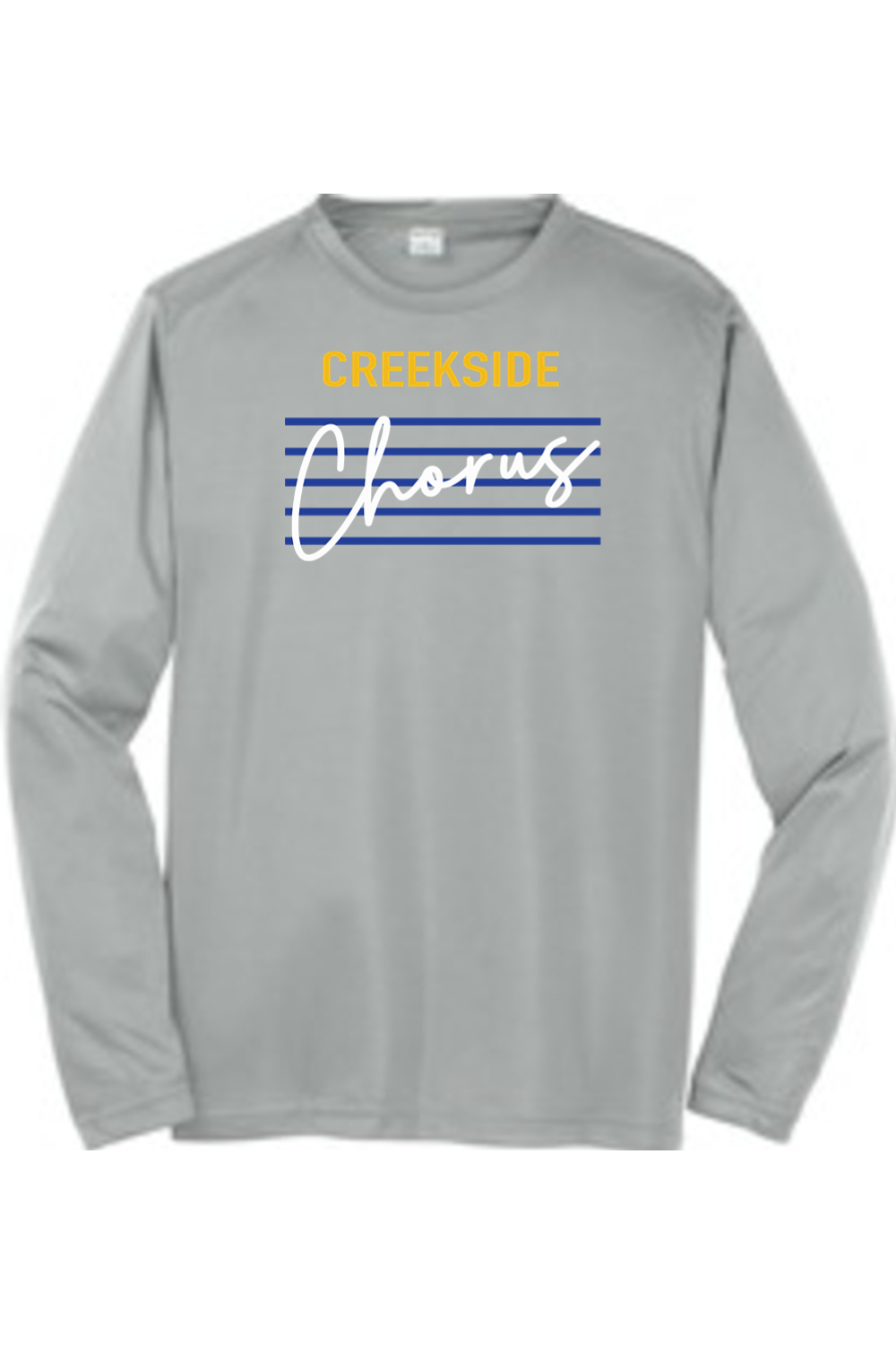 (ADULT) Sport-Tek Long Sleeve PosiCharge Competitor Tee - Chorus