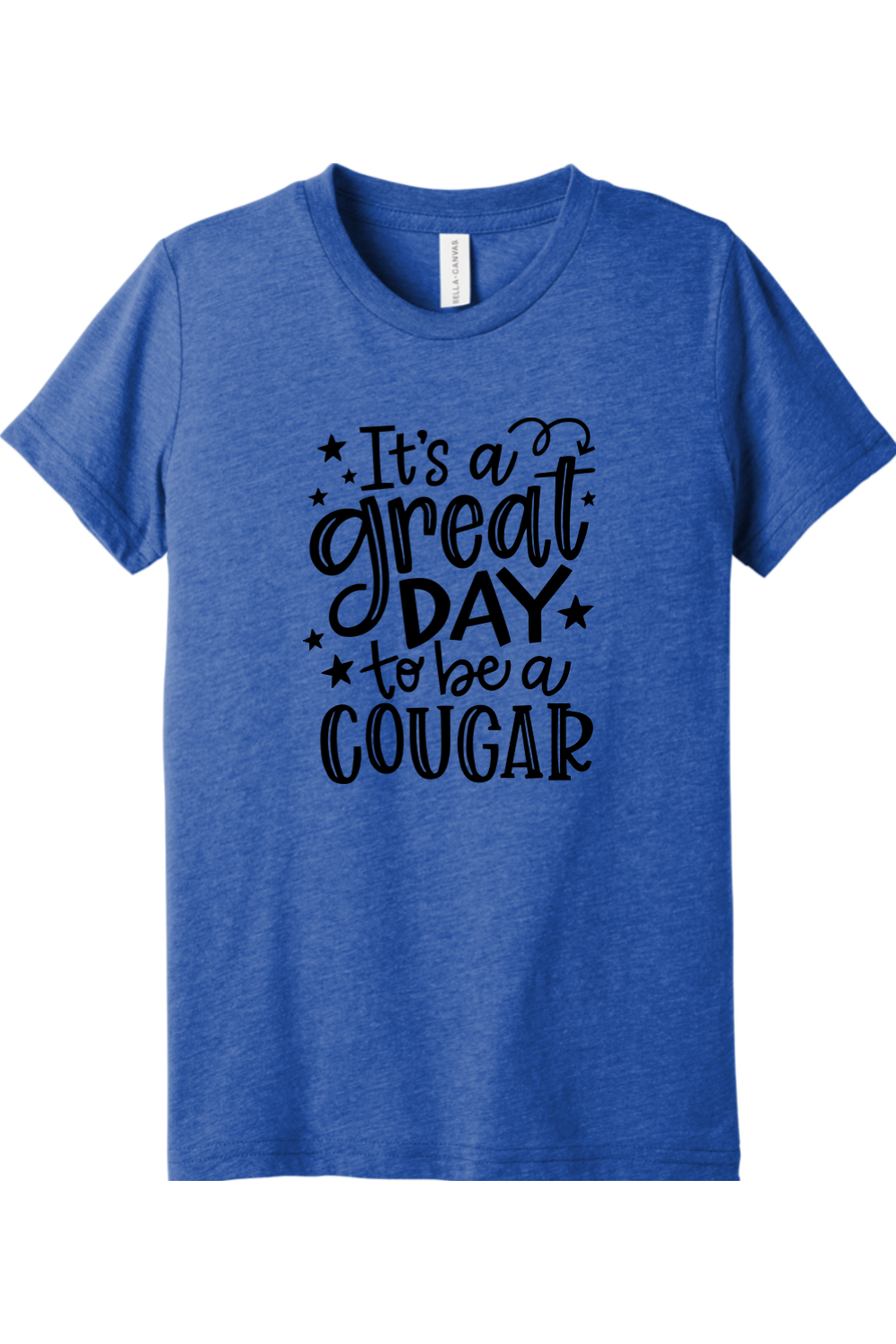 (YOUTH) BELLA+CANVAS Triblend Short Sleeve Tee - Great Day