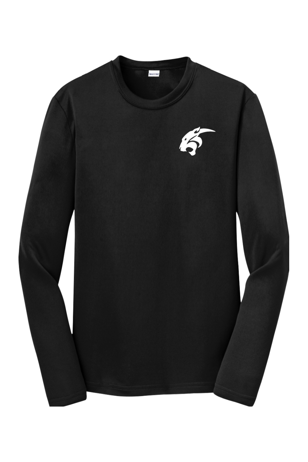 (YOUTH) Sport-Tek Long Sleeve Performance Tee - Bass Fishing