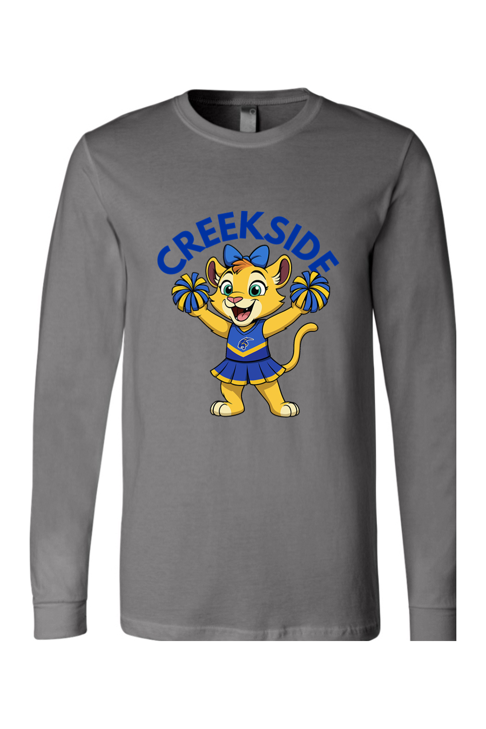 (ADULT) BELLA + CANVAS Unisex Jersey Long Sleeve Tee - Roary Cheer