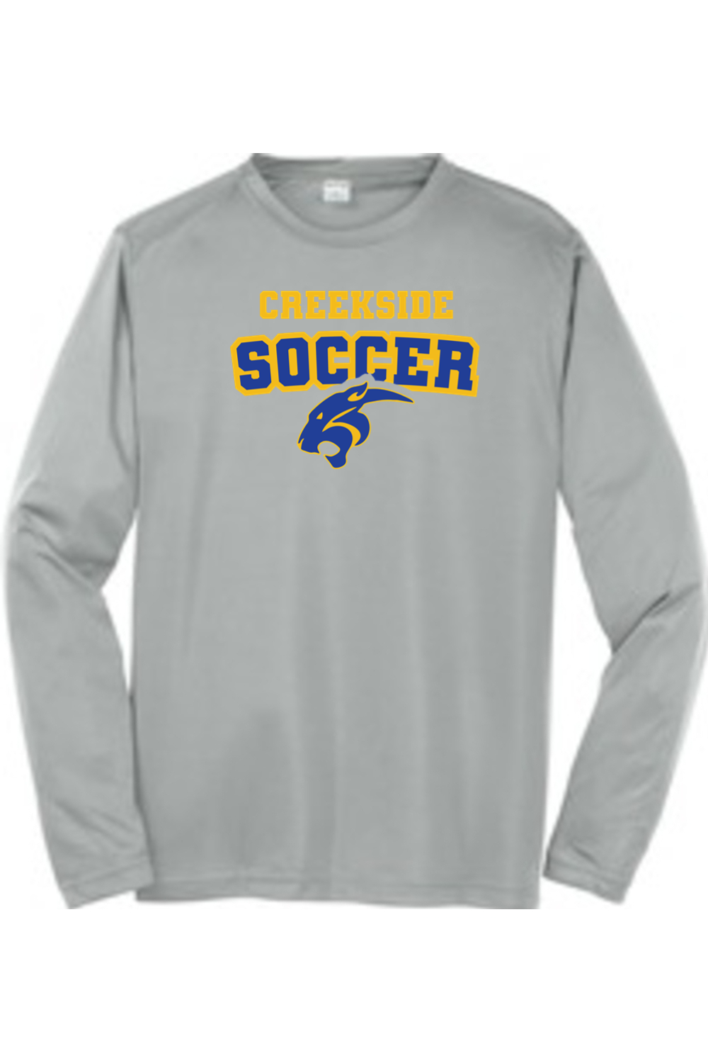 (ADULT) Sport-Tek Long Sleeve PosiCharge Competitor Tee - Soccer