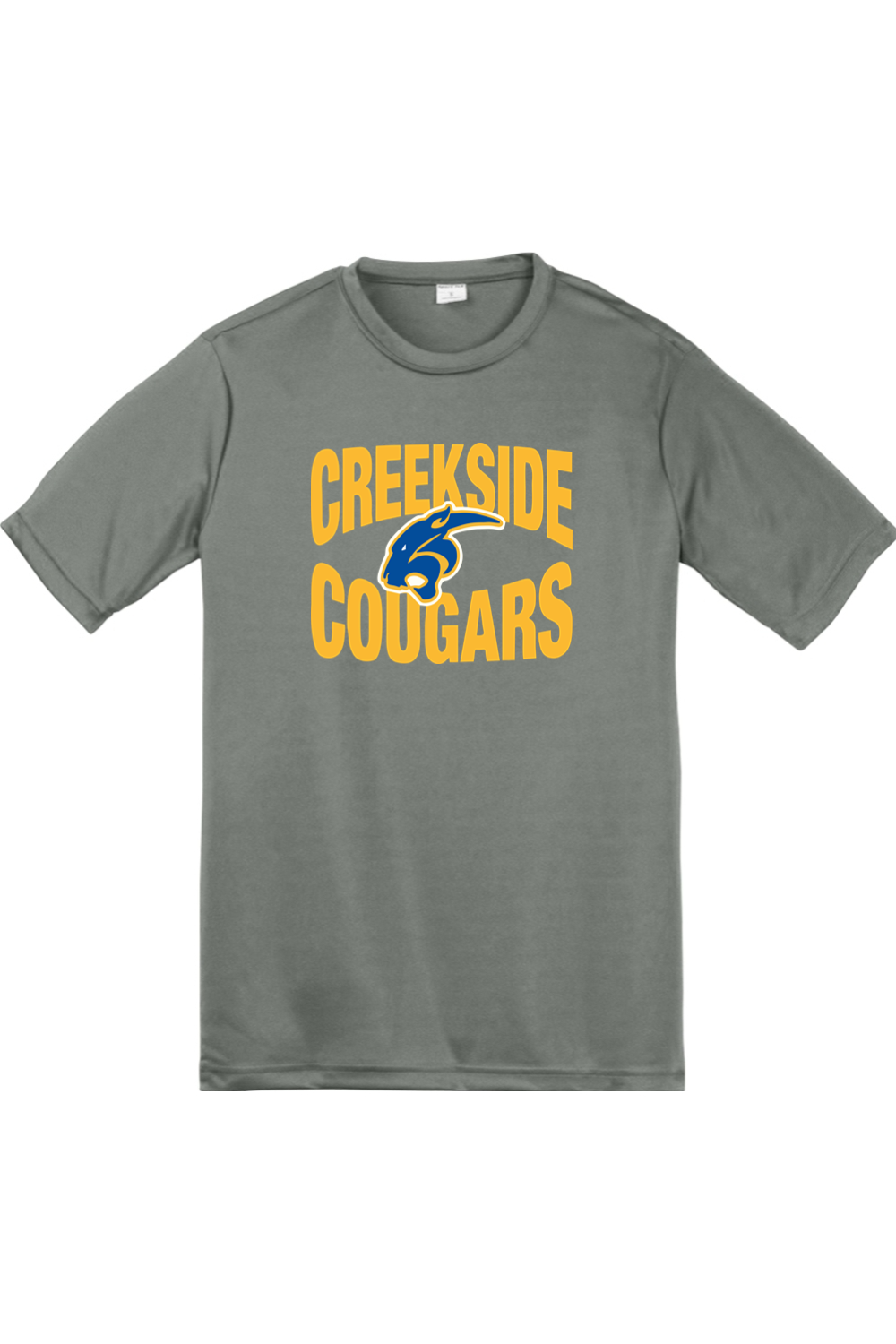 (YOUTH) Sport-Tek PosiCharge Competitor Tee - Creekside Cougars