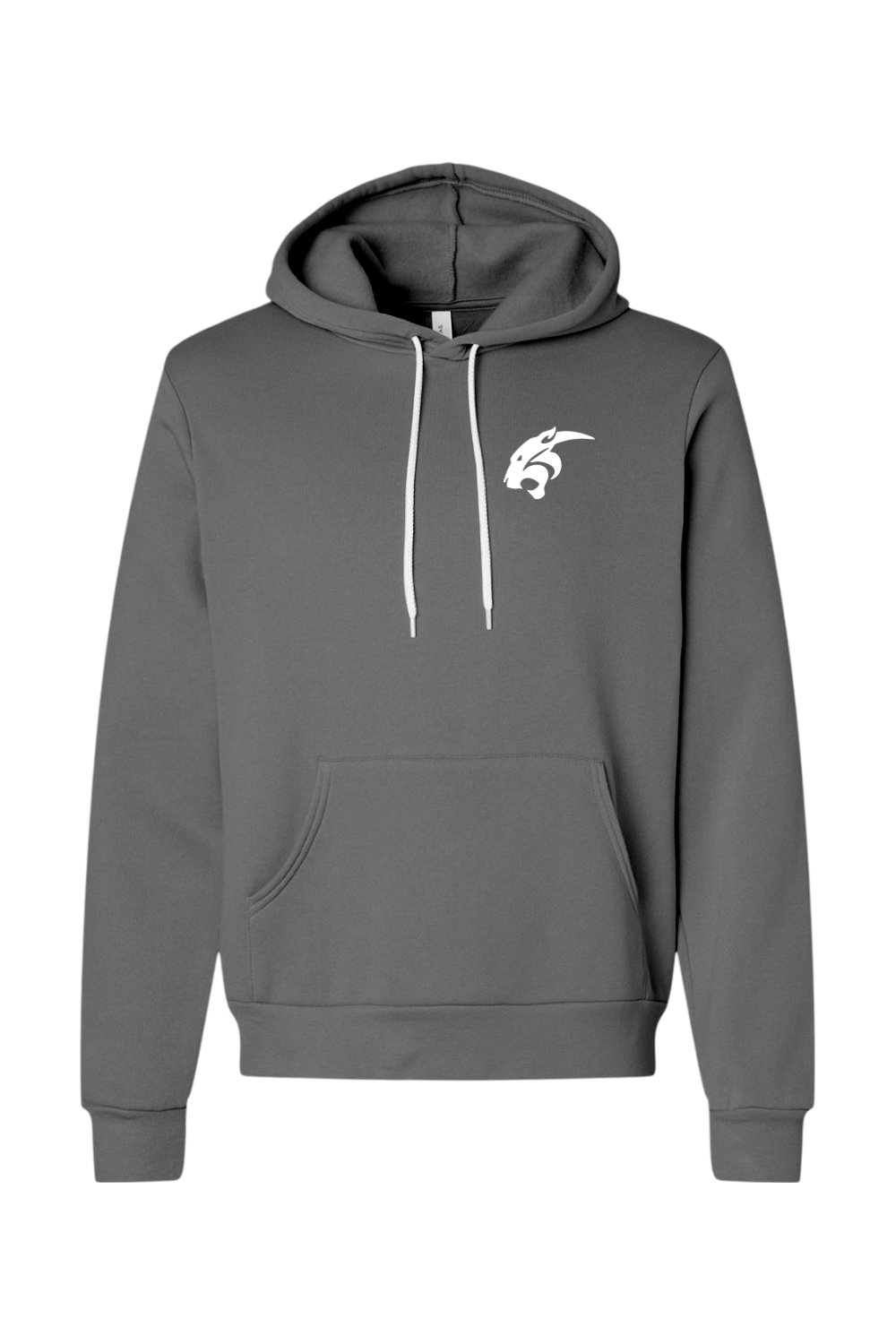 (ADULT) Bella + Canvas Sponge Fleece Hoodie - Bass Fishing