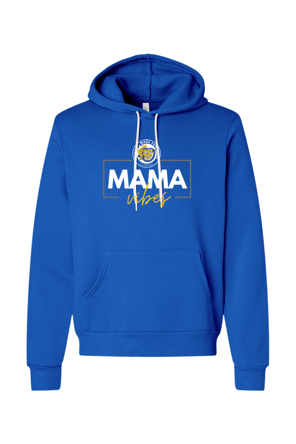(ADULT) Bella + Canvas Sponge Fleece Hoodie - Mama