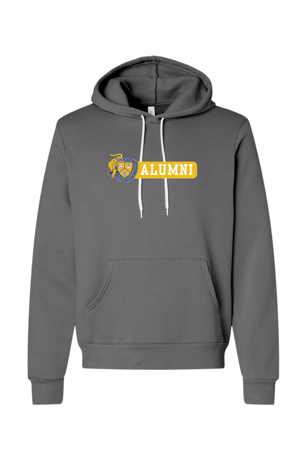 (ADULT) Bella + Canvas Sponge Fleece Hoodie - Alumni