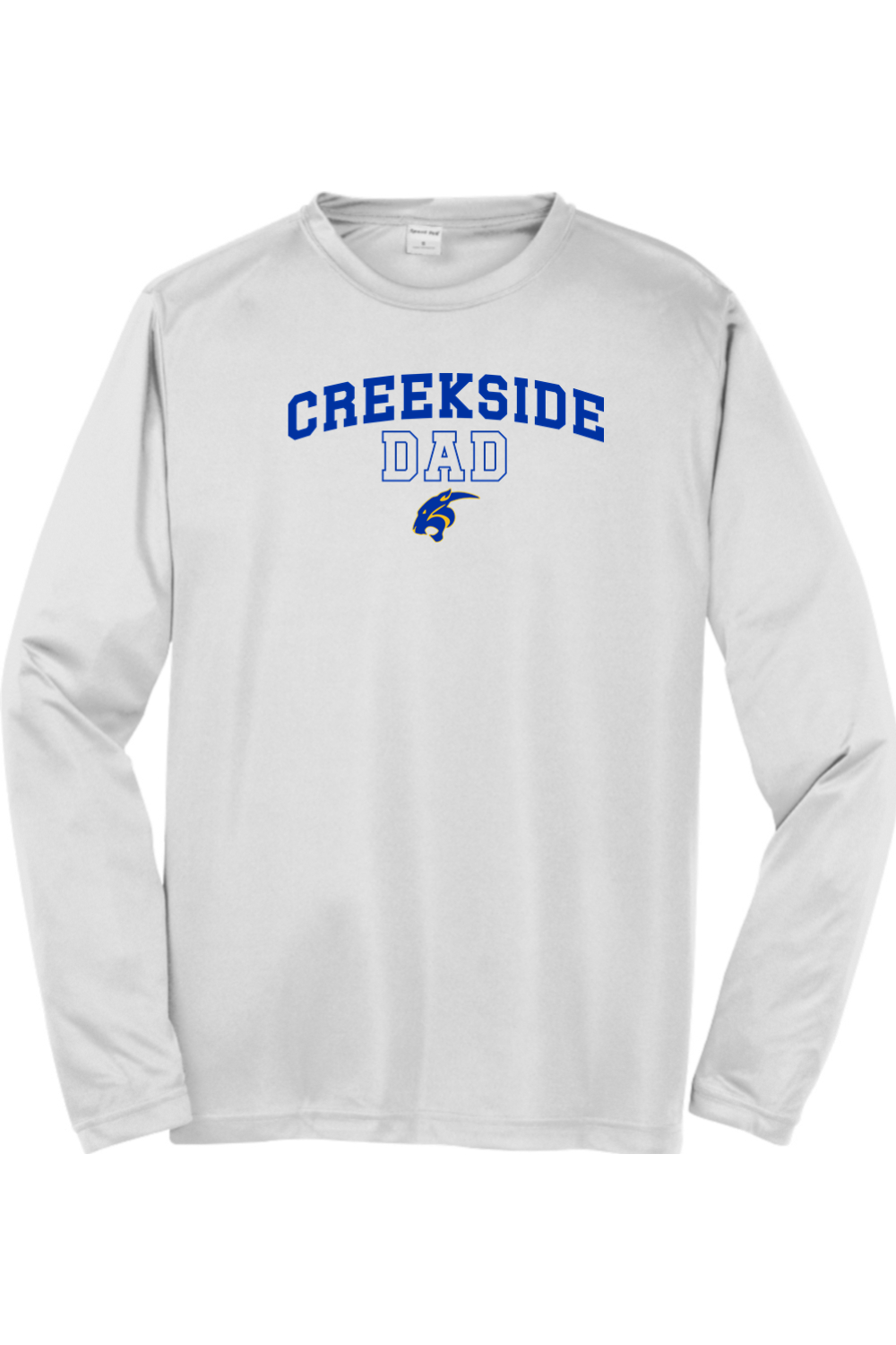 (ADULT) Sport-Tek Long Sleeve PosiCharge Competitor Tee - Dad