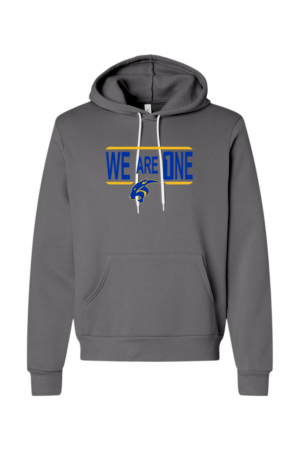 (ADULT) Bella + Canvas Sponge Fleece Hoodie - We Are One