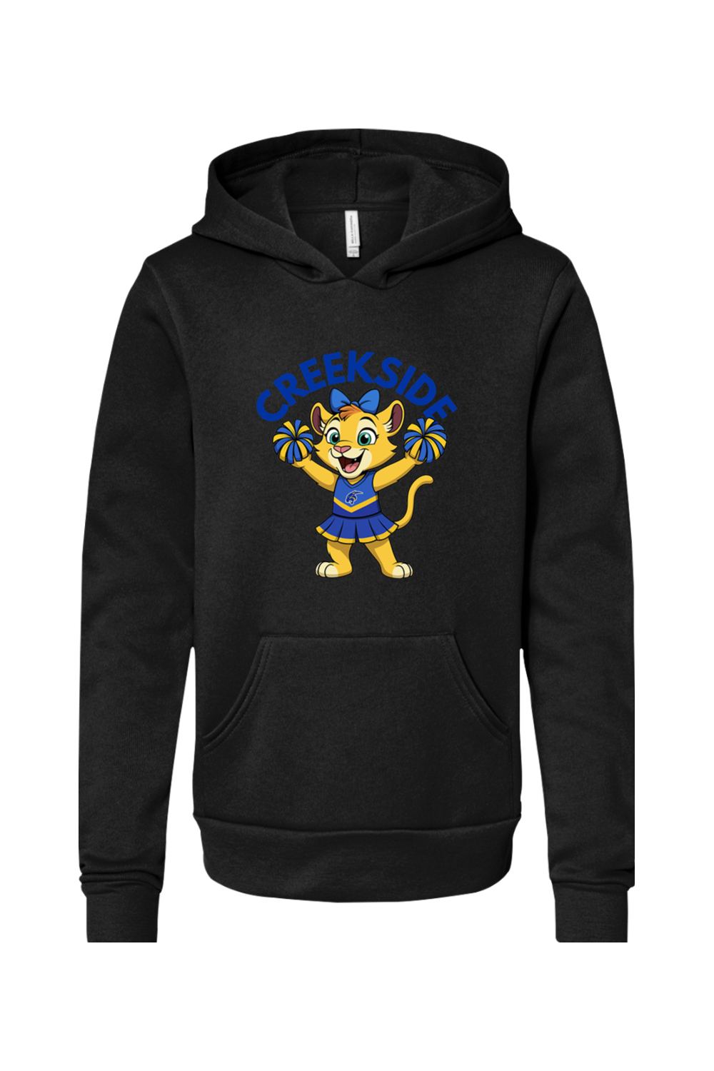 (YOUTH) Bella + Canvas Sponge Fleece Pullover Hoodie - Roary Cheer