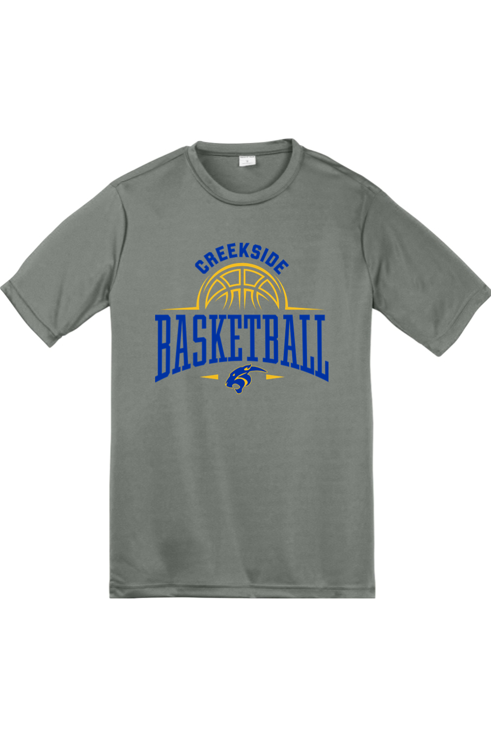 (YOUTH) Sport-Tek PosiCharge Competitor Tee - Basketball