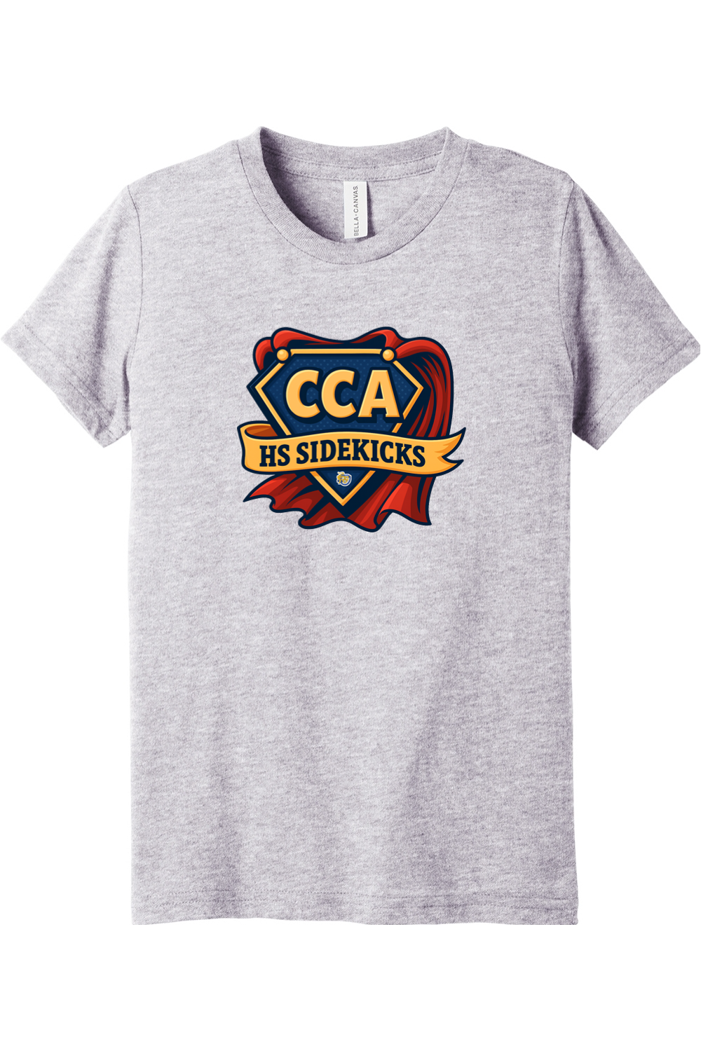 (YOUTH) BELLA+CANVAS Triblend Short Sleeve Tee - High School Sidekicks